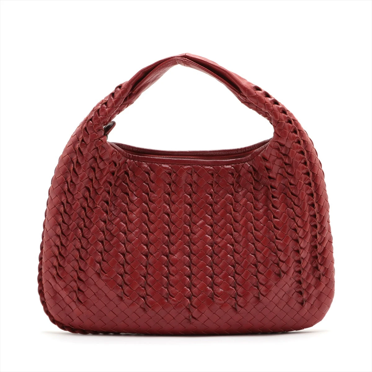 ボッテガヴェネタ イントレチャート レザー ワンショルダーバッグ  