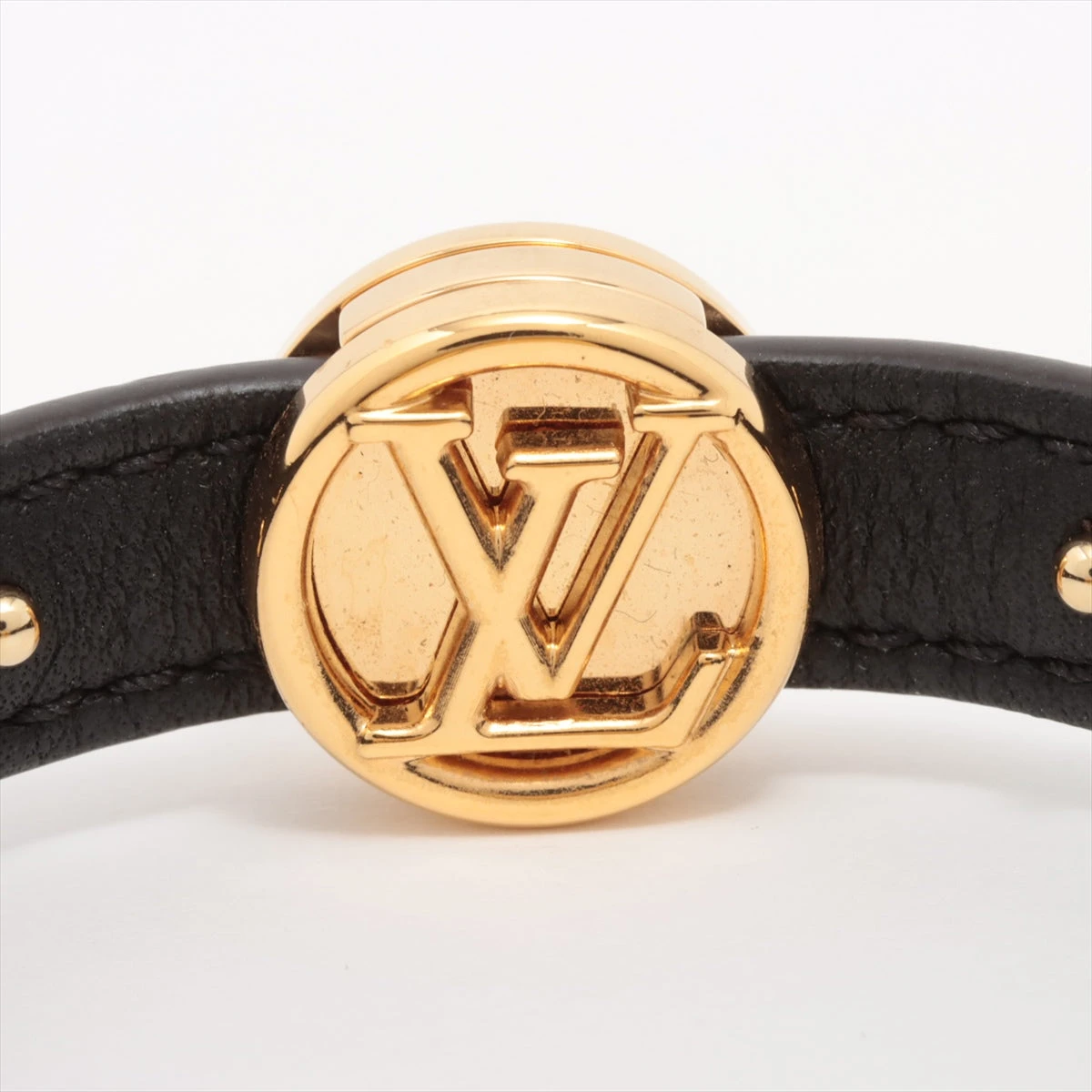 ヴィトン ブラスレ LVサークル リバーシブル BC0198 ブレスレット PVC