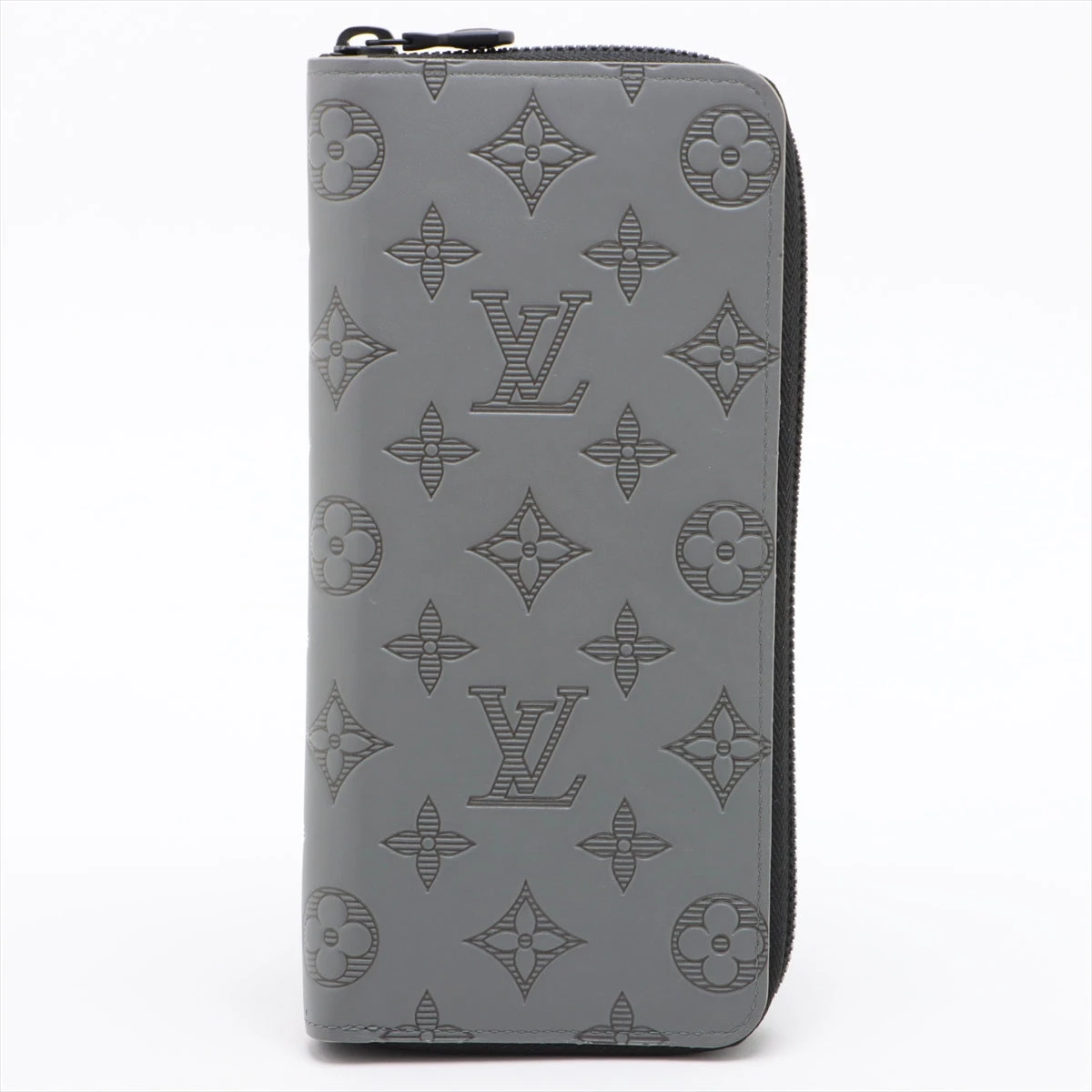 ヴィトン モノグラムシャドウ ジッピーウォレットヴェルティカル  