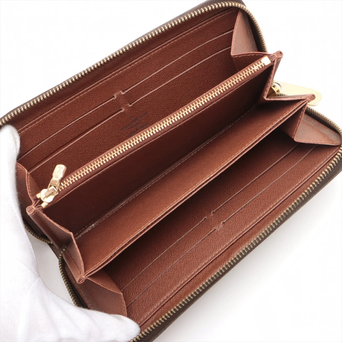 ヴィトン モノグラム ジッピーウォレット M60017 A2549334｜中古