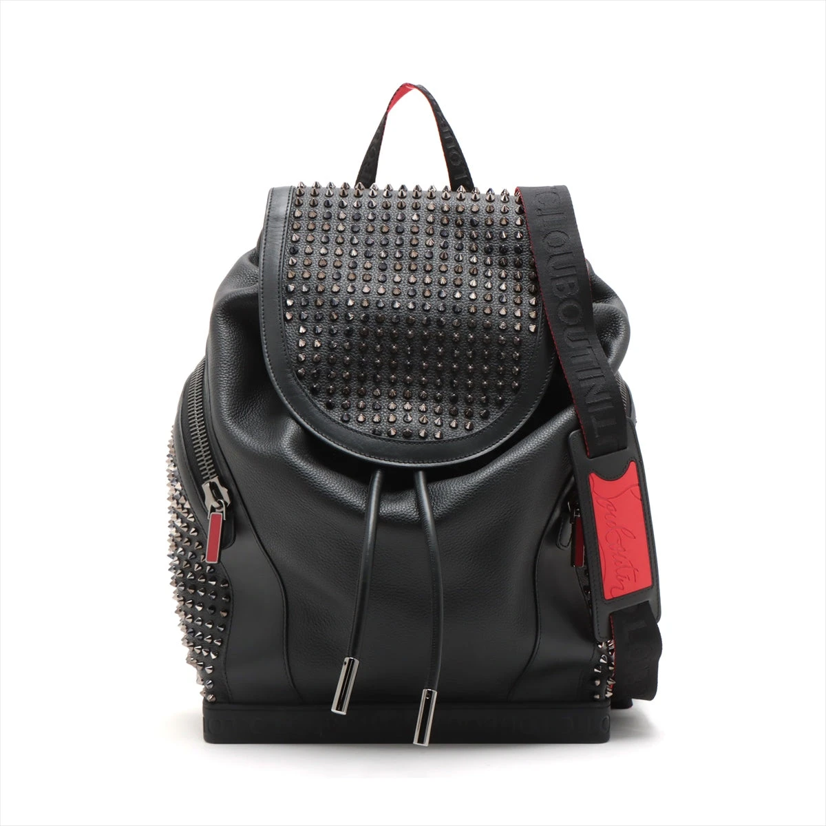 クリスチャンルブタン バックパック 2way リュック スタッズ Christian Louboutin クリスチャンルブタン バックパック