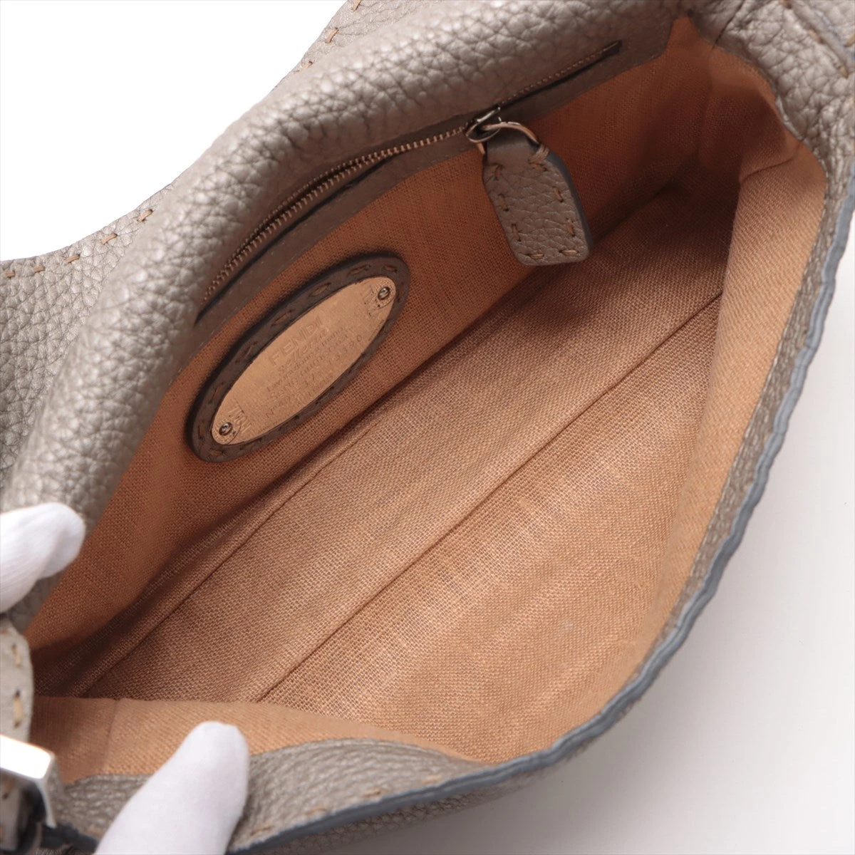 KAZUYA様　フェンディ　ワンショルダー　マンマバケット　ニット　レザー 楽天市場】【バッグ】FENDI フェンディ マンマバケット