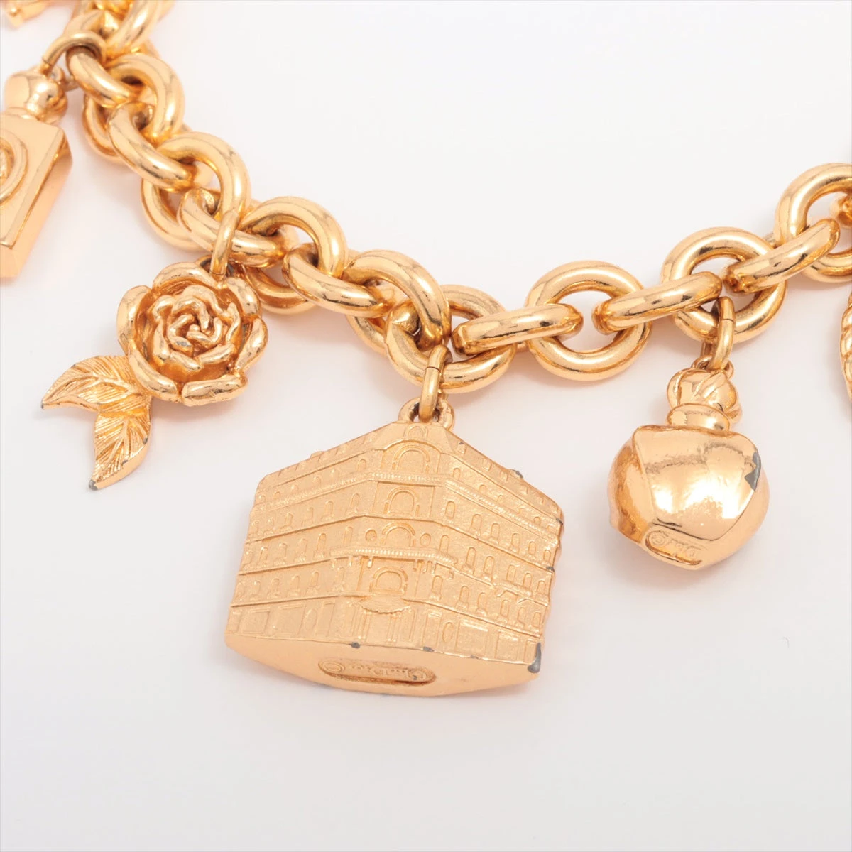 (美品)本物保証⭐️Dior ディオールCDゴールド チャーム付きブレスレット 楽天市場】クリスチャンディオール ブレスレット レディース