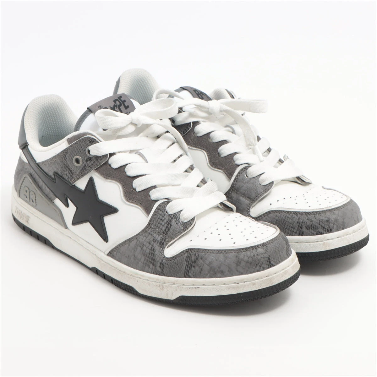 あああページ 新品未使用 A BATHING APE アベイシングエイプ スニーカー BAPE