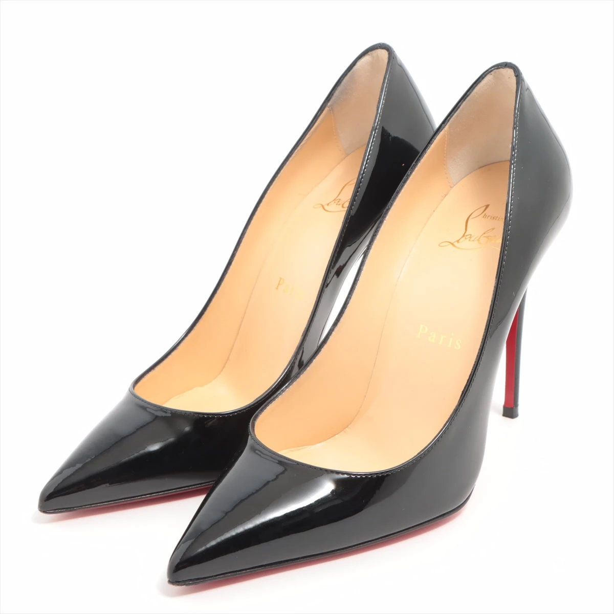 Christian Louboutin パテントパンプス 36 ブラック