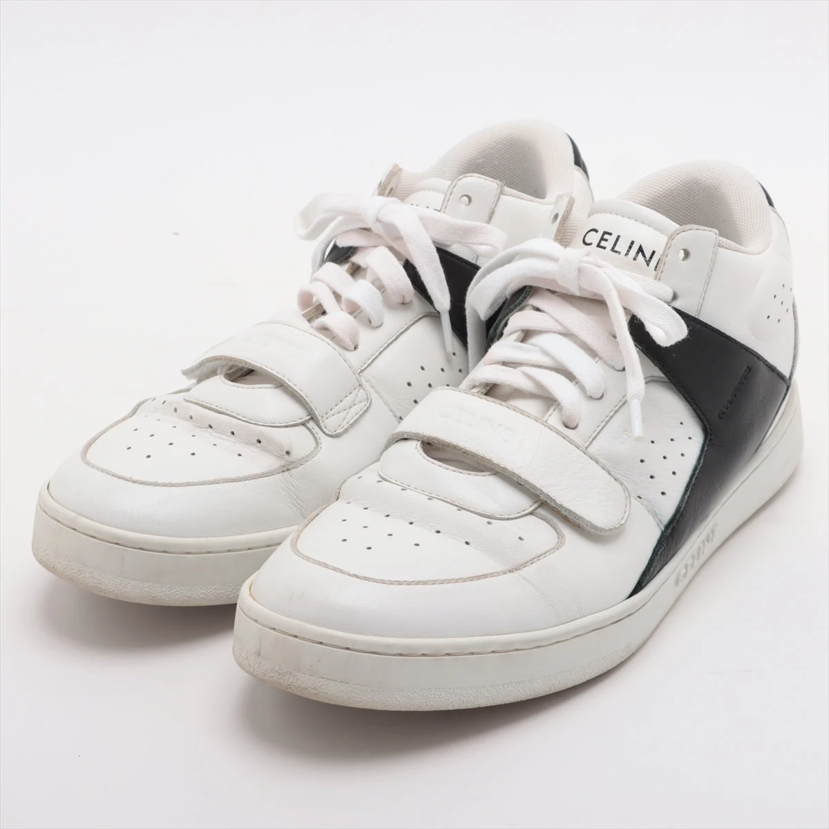 ★Celine★CT-02 レザースニーカー CELINE - セリーヌ スニーカー CT-02 カーフレザー ベルクロ