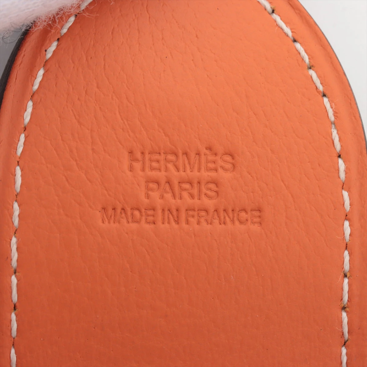 HERMES オレンジ レザー マネークリップ 楽天市場】【財布】HERMES エルメス マネークリップ ビル
