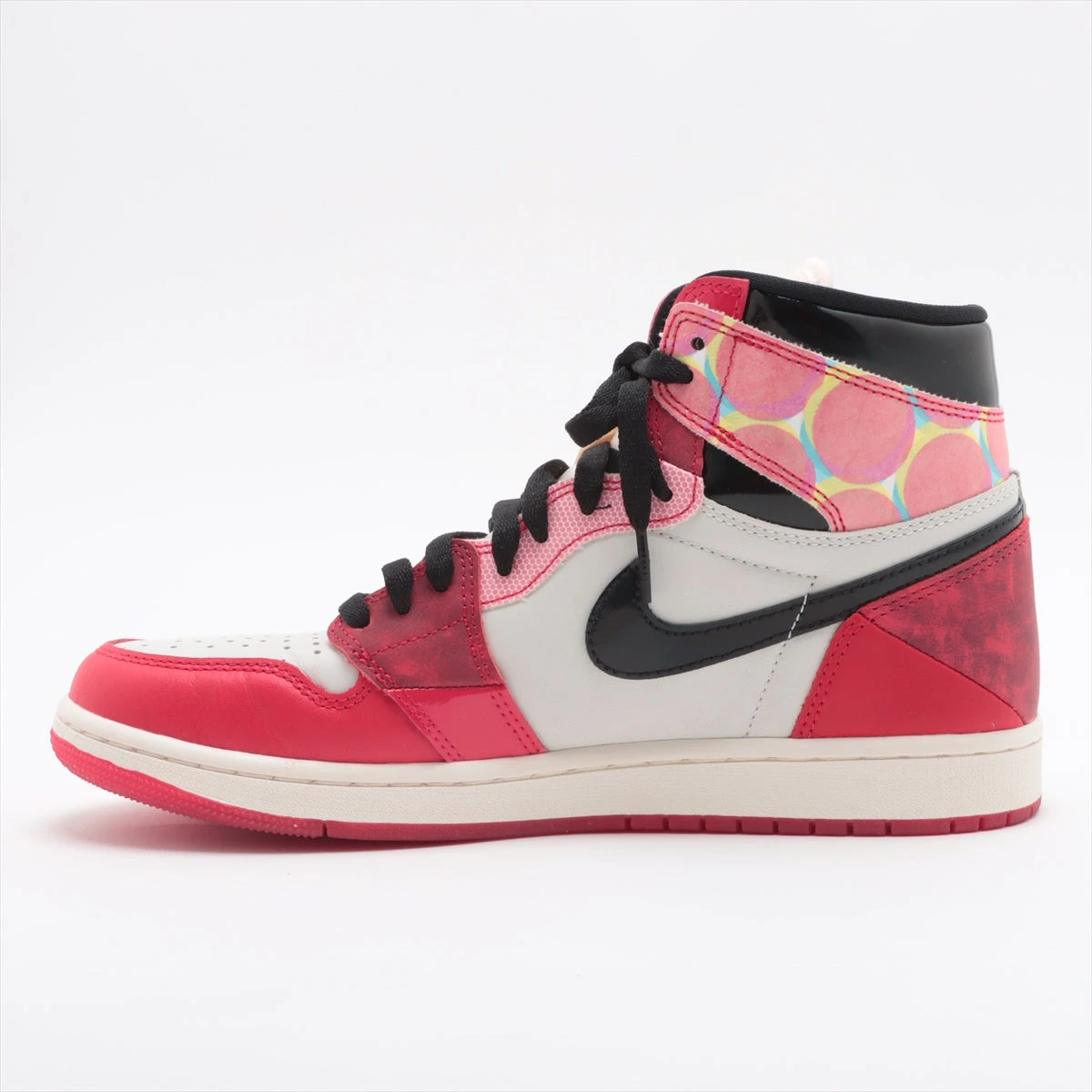 【即日発送】NIKE AIR JORDAN 1 High スニーカー 28cm ナイキ×スパイダーマン AIR JORDAN 1 レザー×ファブリック
