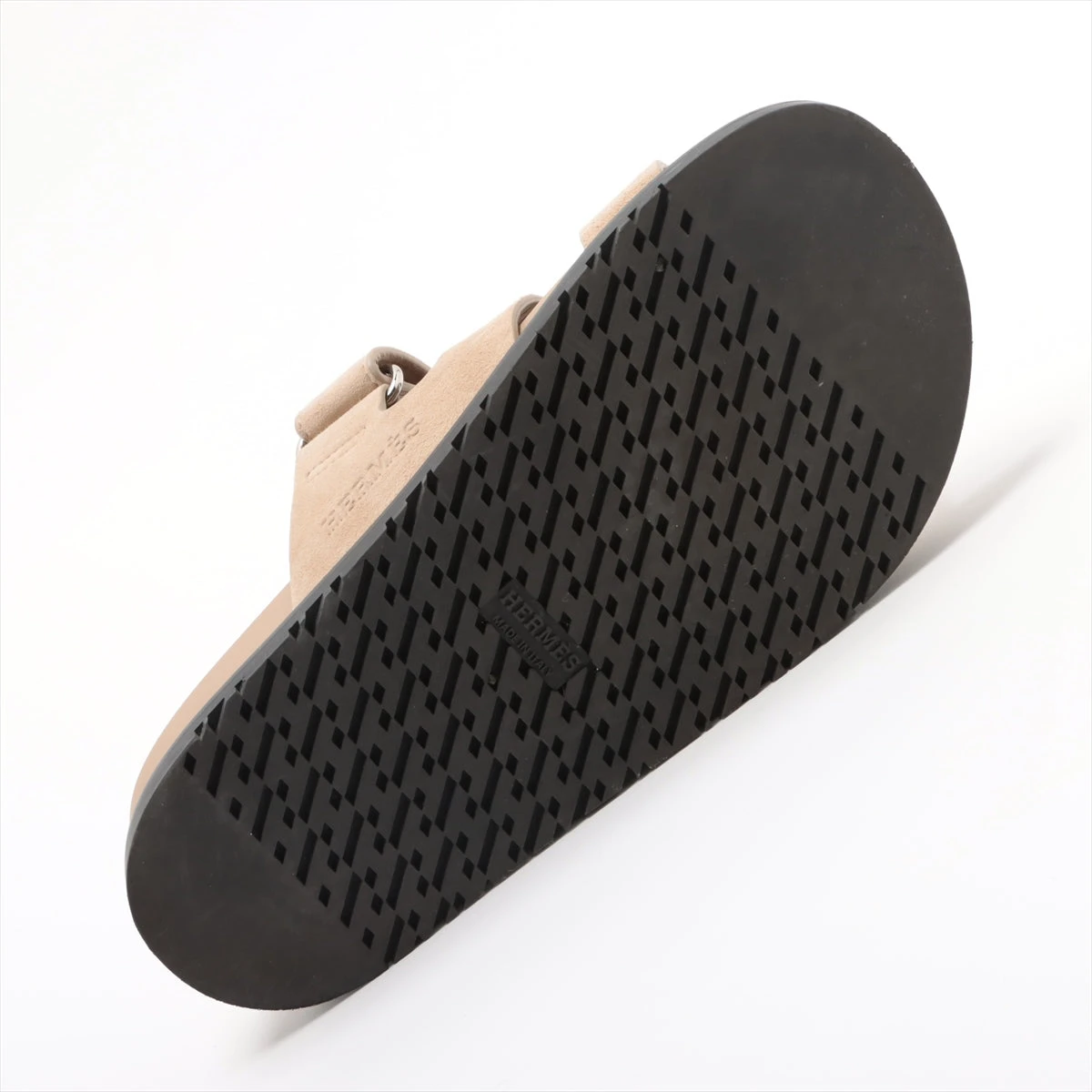 khエルメス ベージュ スエード サンダル 楽天市場】【新品】 エルメス サンダル キュート 35.5サイズ 約22.5cm