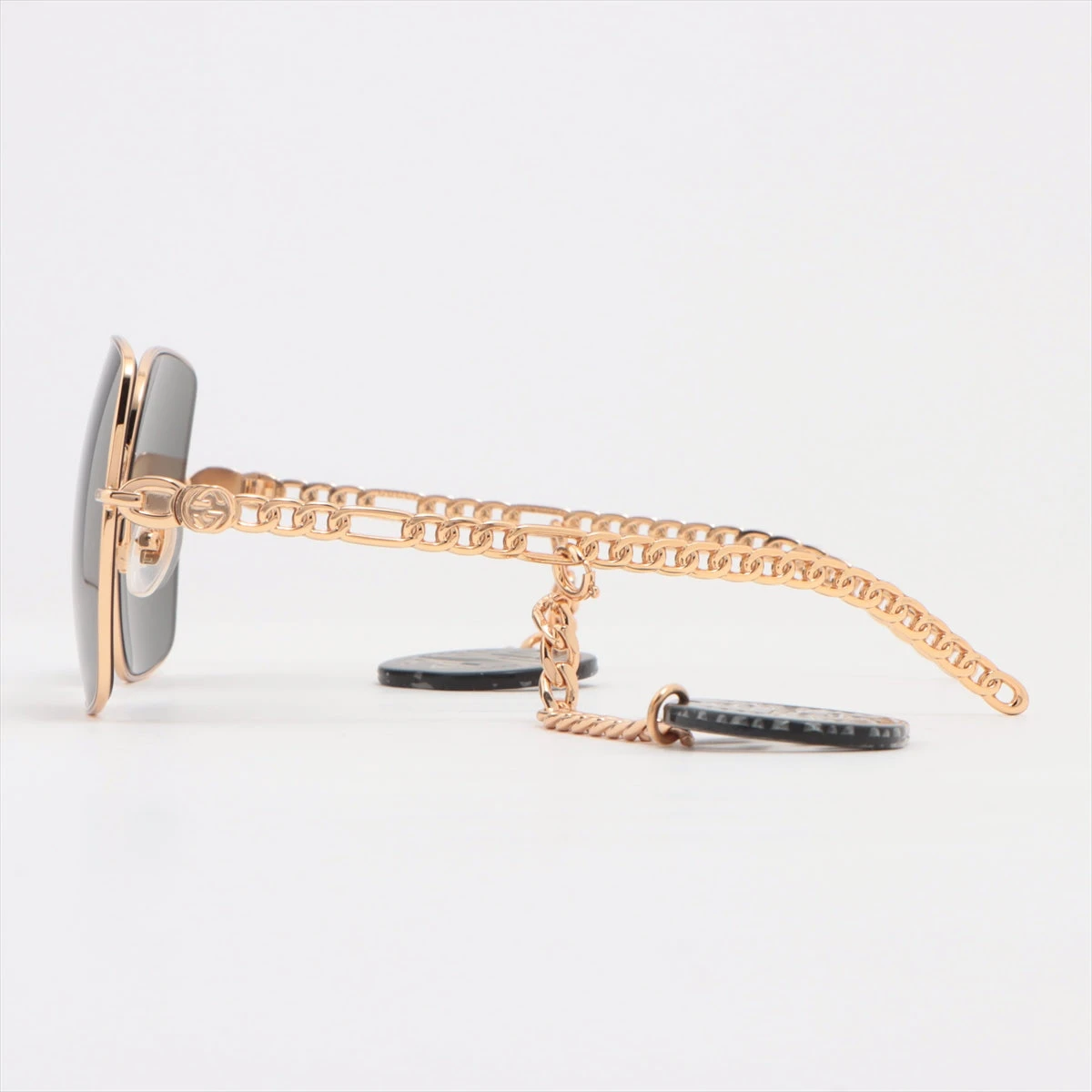 グッチ GG0724S ハリウッドコレクション サングラス GP×レジン