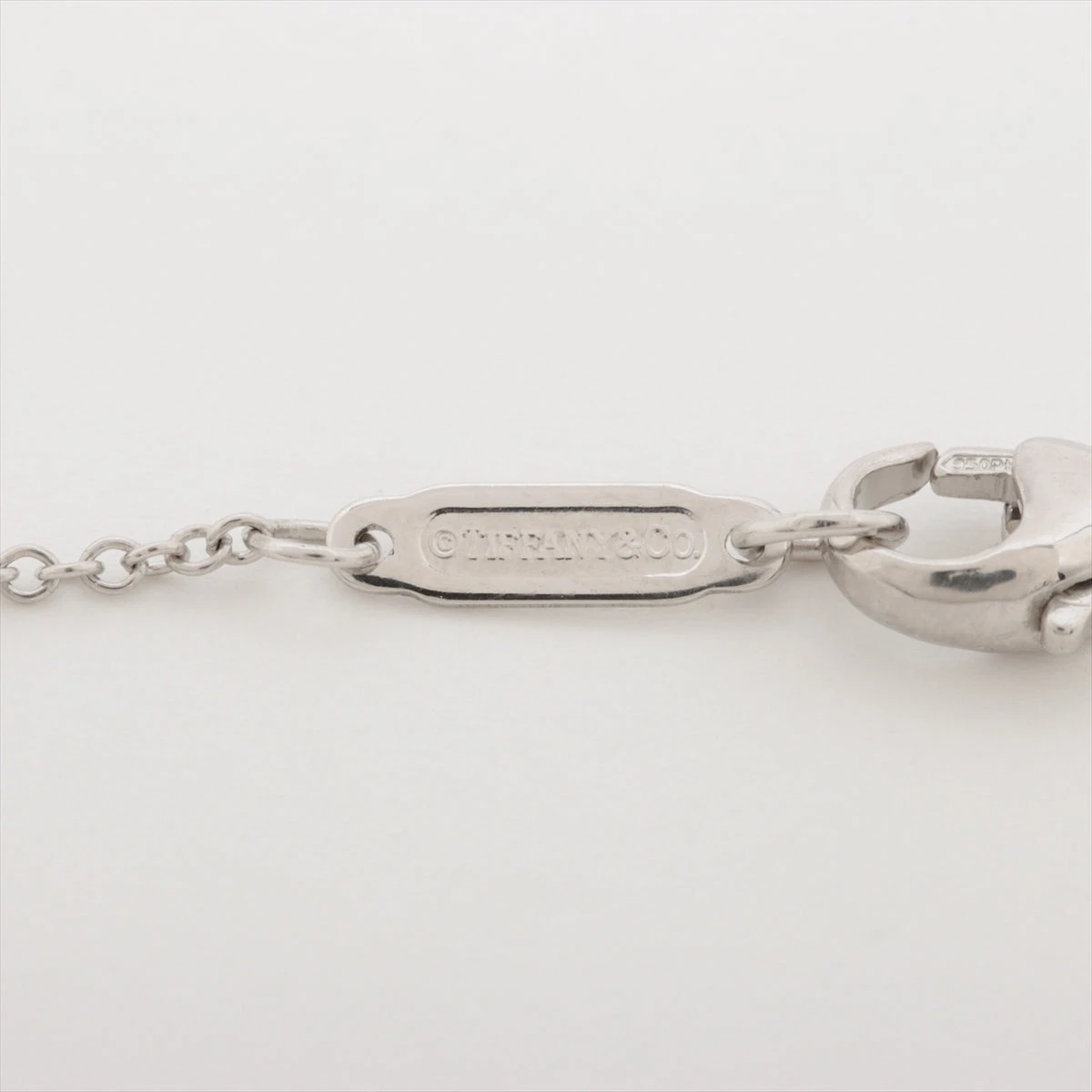 ティファニー pt950 ジャズ グラジュエイテッド ネックレス 7006