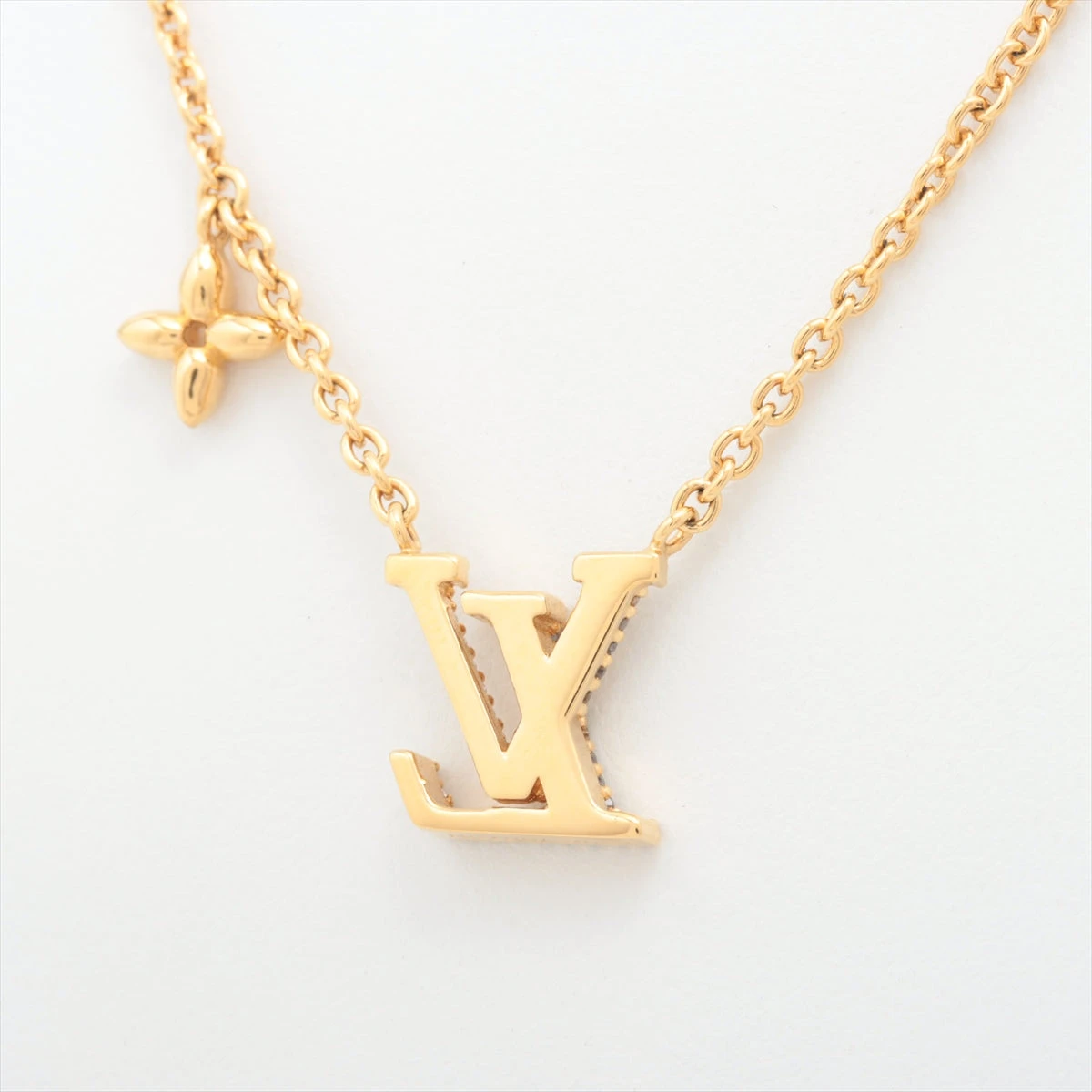 ヴィトン コリエLVアイコニック ネックレス GP×ラインストーン ゴールド 楽天市場】ルイ・ヴィトン LOUIS VUITTON コリエLVアイコニック