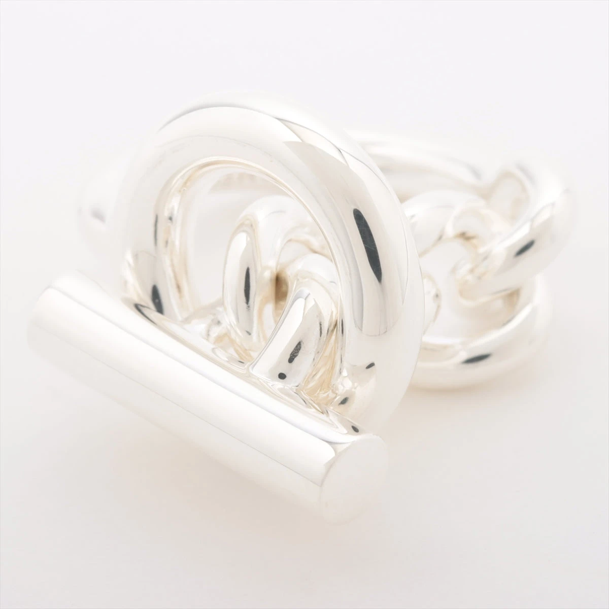 エルメス クロワゼット リング 51 925 14.3g シルバー A2505842