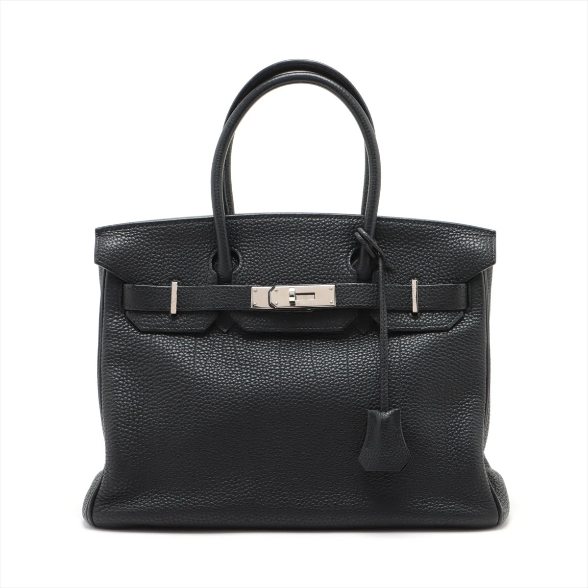 エルメス バーキン30 トゴ ブラック シルバー金具 □J:2006年 ターンロック緩め