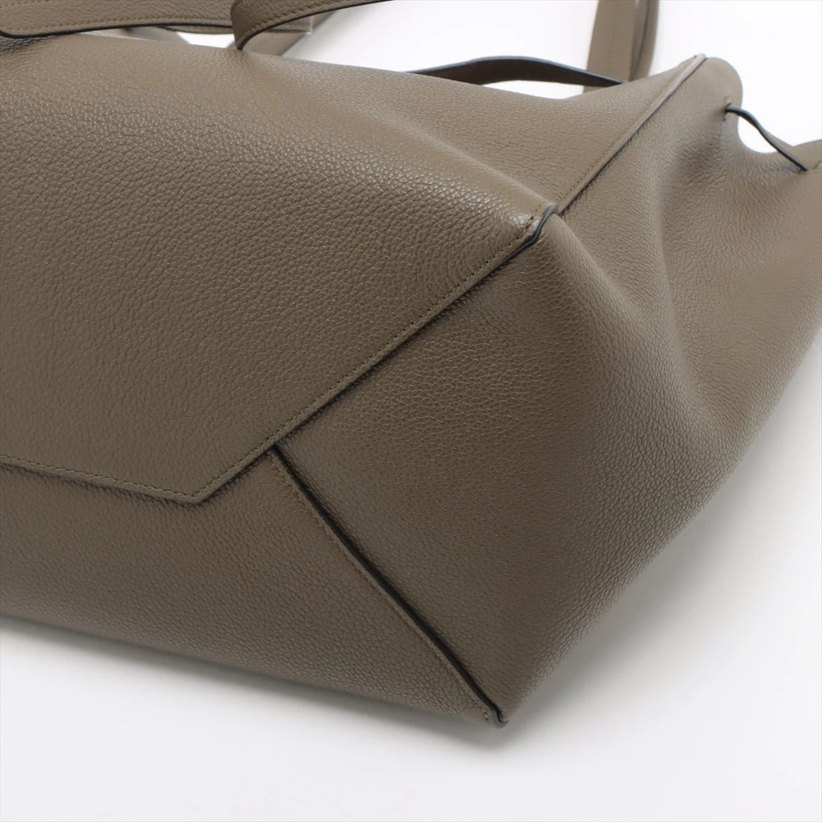 ☆CELINE☆カバファントム　スモール　レザー　カーキ色 楽天市場】CELINE セリーヌ カバ ファントム スモール トートバッグ