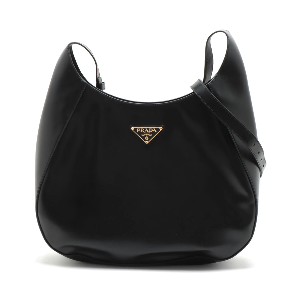 PRADA】プラダ『レザー 2WAYショルダーバッグ』1BE018
