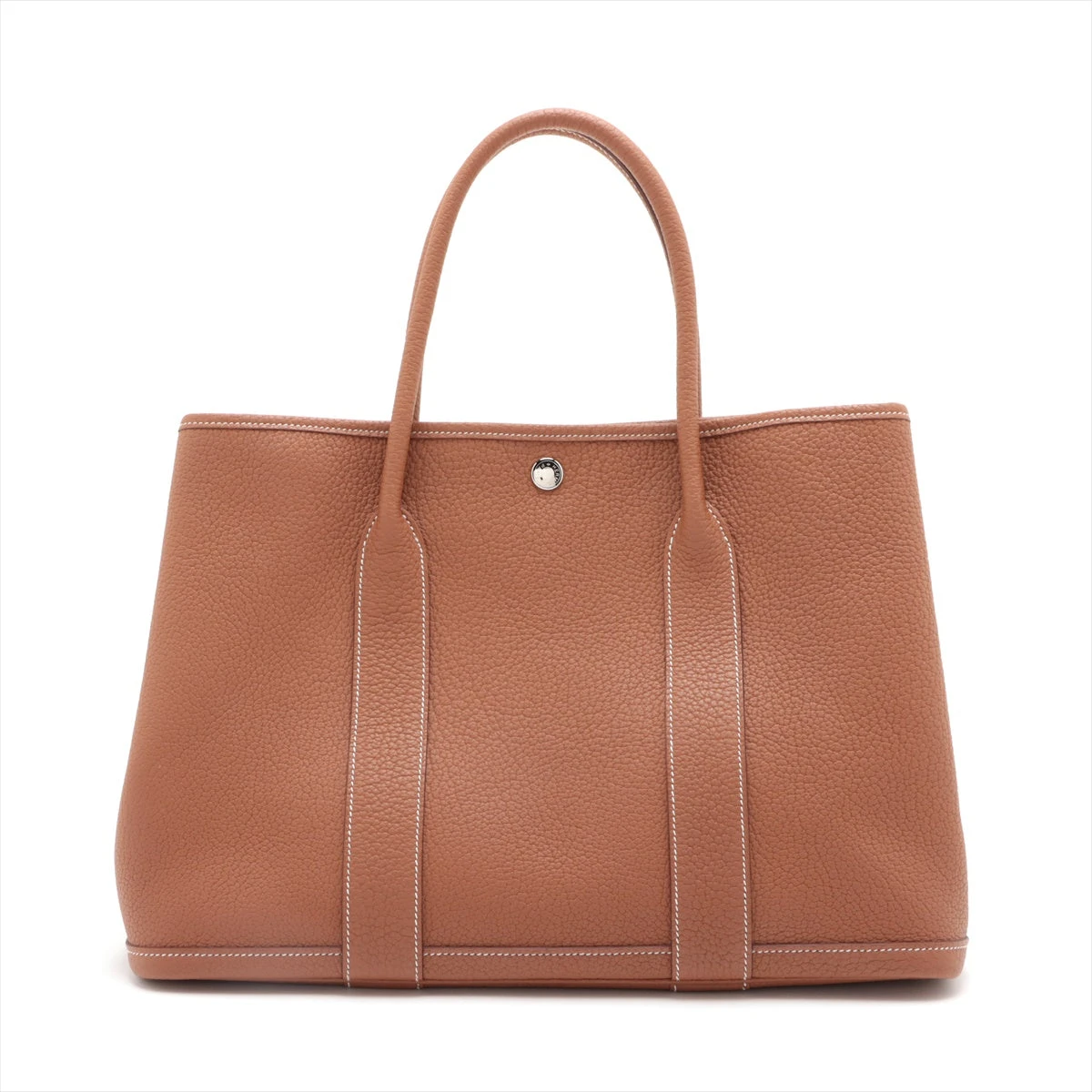 エルメス ガーデンパーティPM ネゴンダ ゴールド シルバー金具 D:2019年