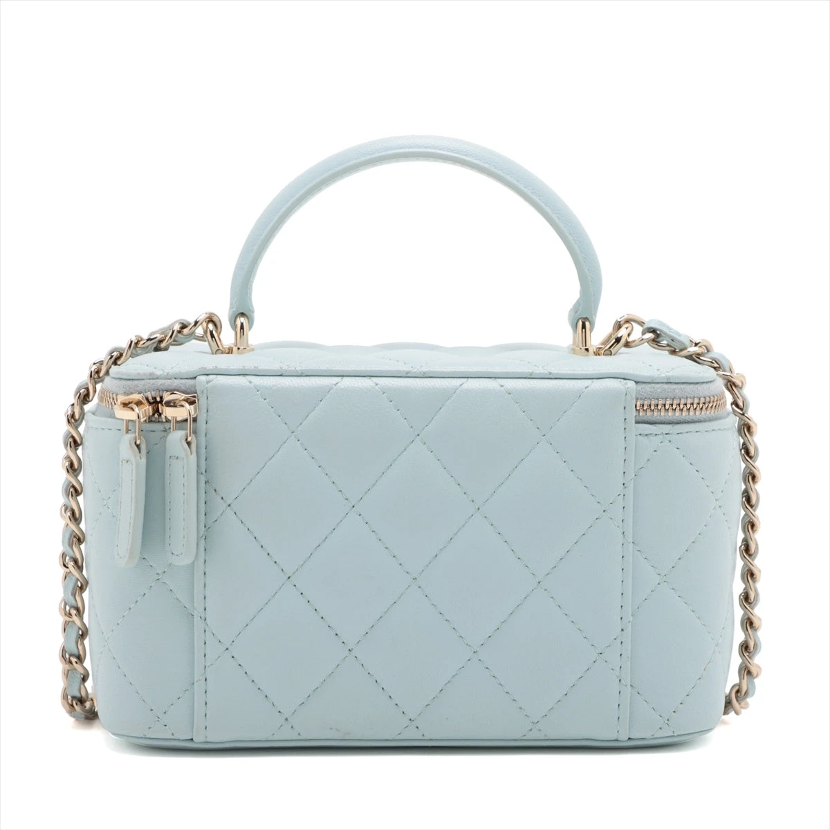 CHANEL シャネル フォンケース ラムスキン 31番台 チェーン