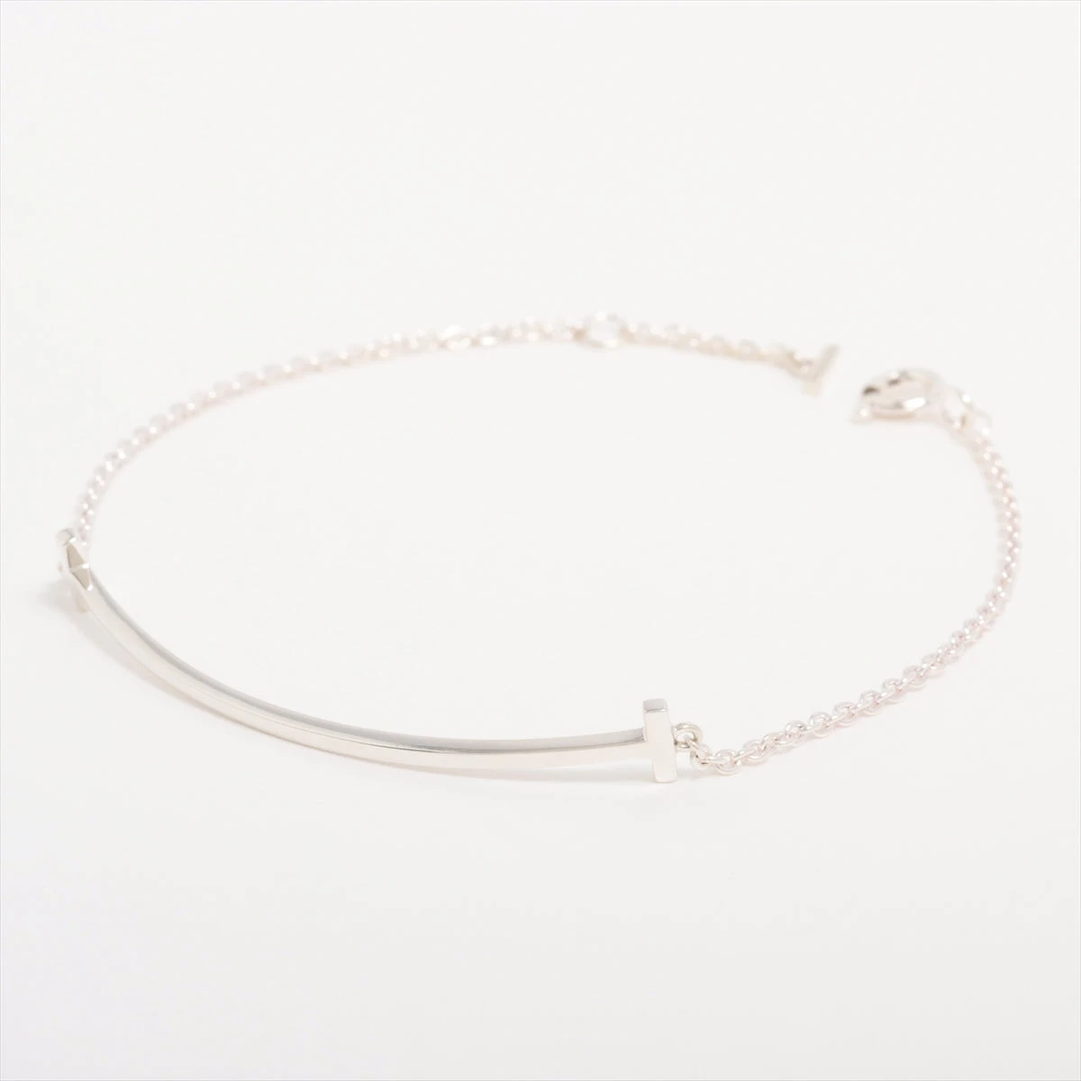 ティファニー Tスマイル ブレスレット 925 1.8g シルバー