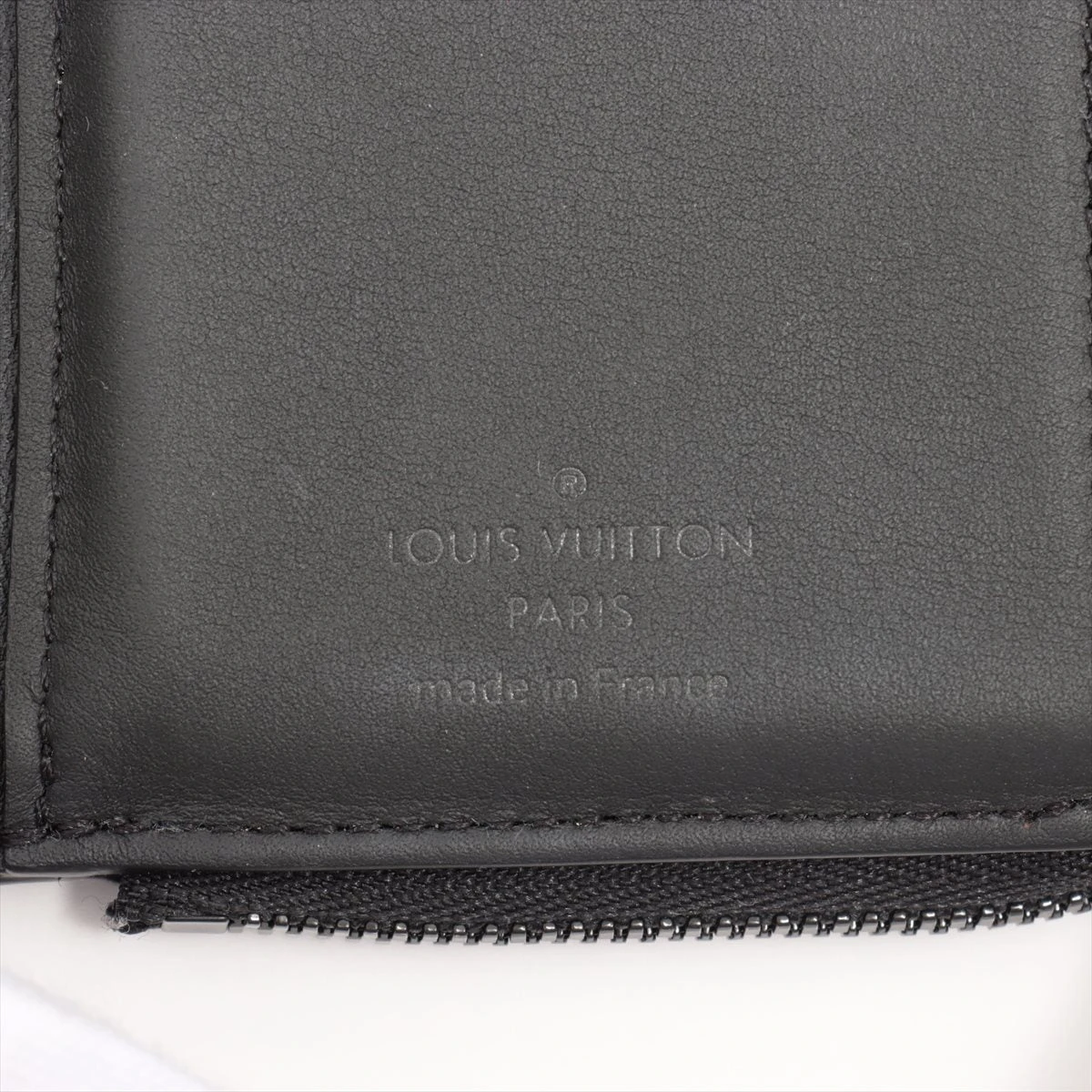 ヴィトン LVアエログラム ポルトフォイユ パイロット M81740 ノワール