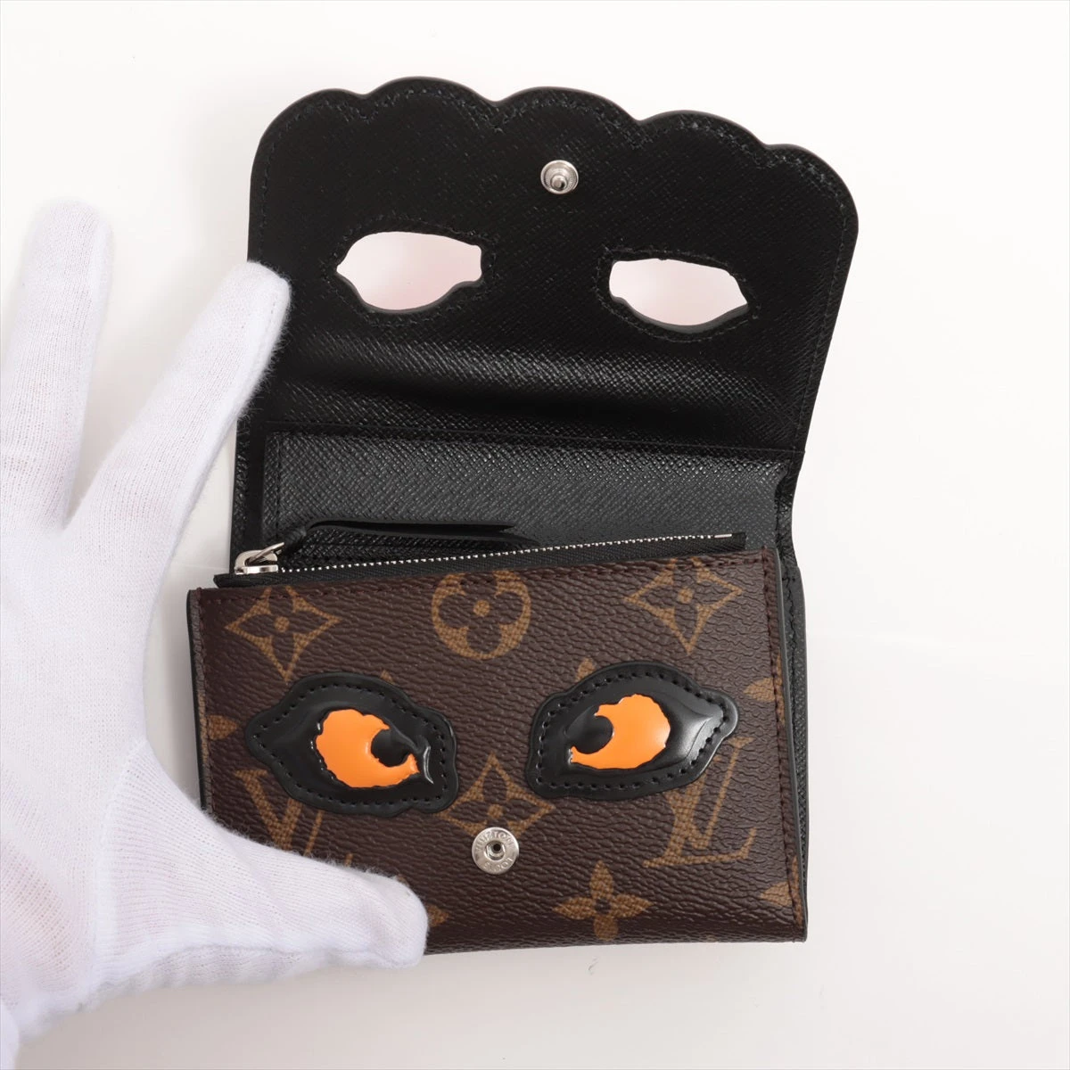 ヴィトン×山本寛斎 モノグラム ポルトフォイユヴィクトリーヌ M67257