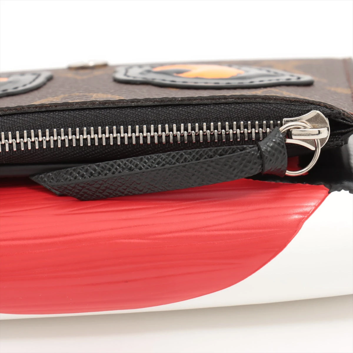 ヴィトン×山本寛斎 モノグラム ポルトフォイユヴィクトリーヌ M67257