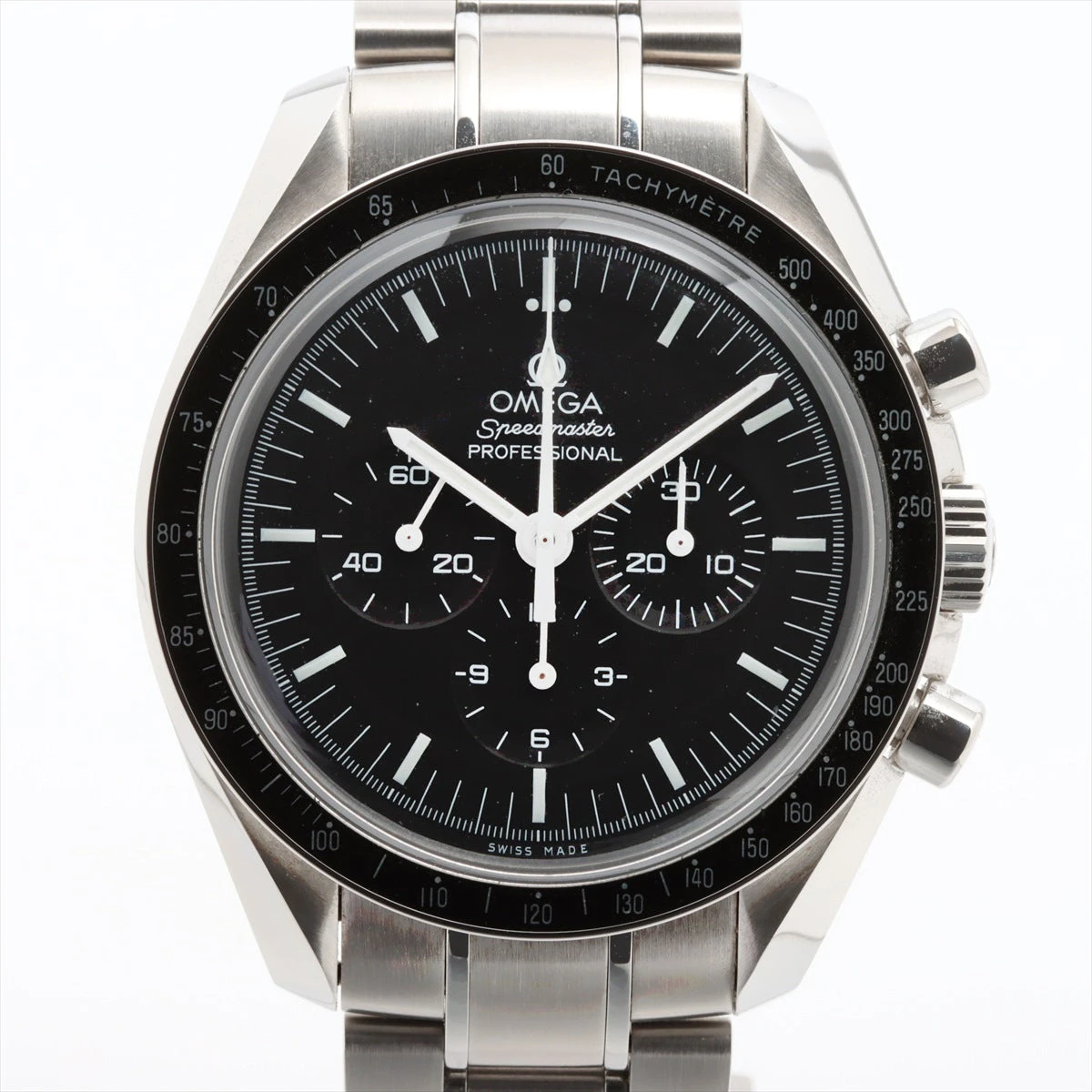 Speedmaster Mark II 42.4 x 46.2 mm, ステンレススティール