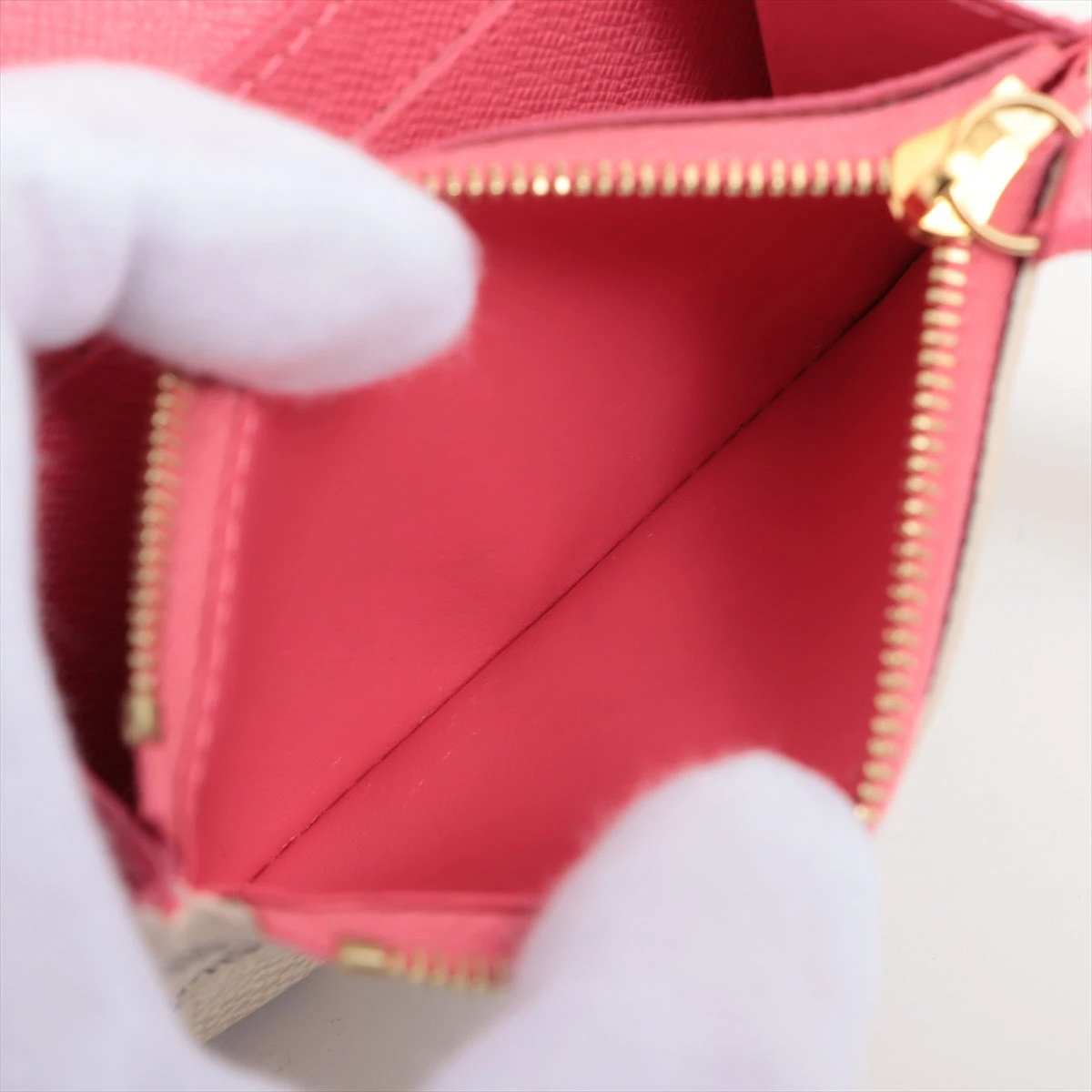 ルイ・ヴィトン　財布・コインケース ダミエ・アズール ポルトモネロザリ 楽天市場】【財布】LOUIS VUITTON ルイ ヴィトン ダミエアズール