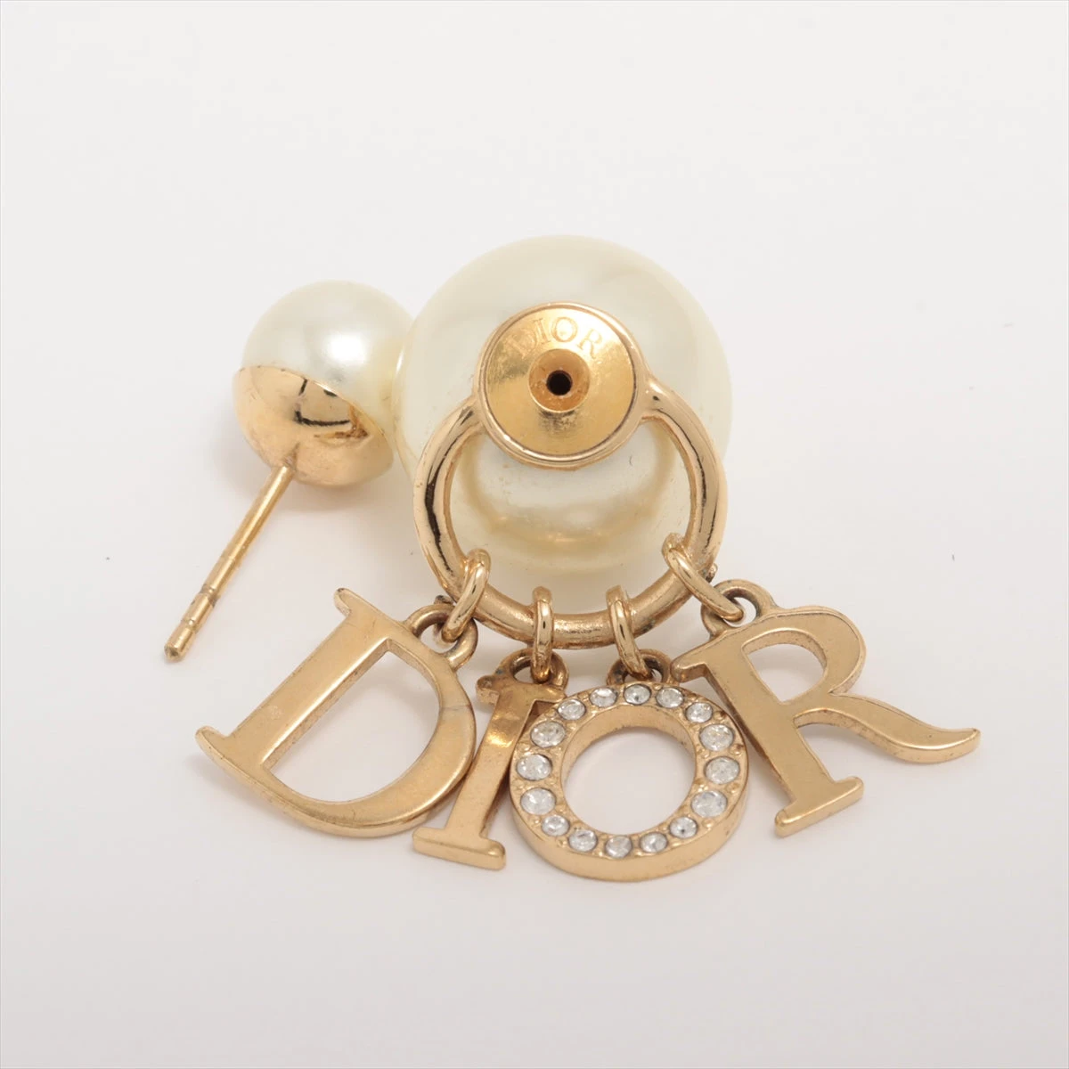 Dior ピアス　片耳(破損部分あり) org.jpg