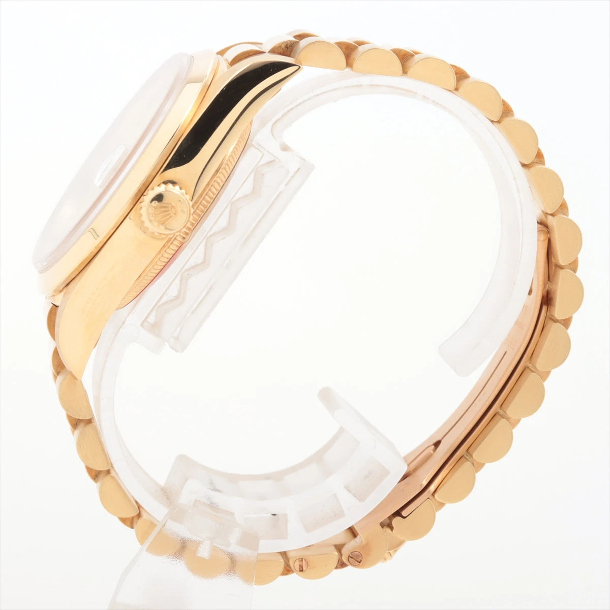 YGプレジデントブレスレット ロレックス デイデイト 18208 プレジデントブレスレット イエロー