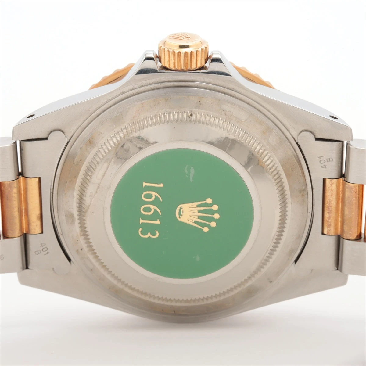 ♪ROLEX ロレックス サブマリーナ 16613 ブルー P番 SS/YG