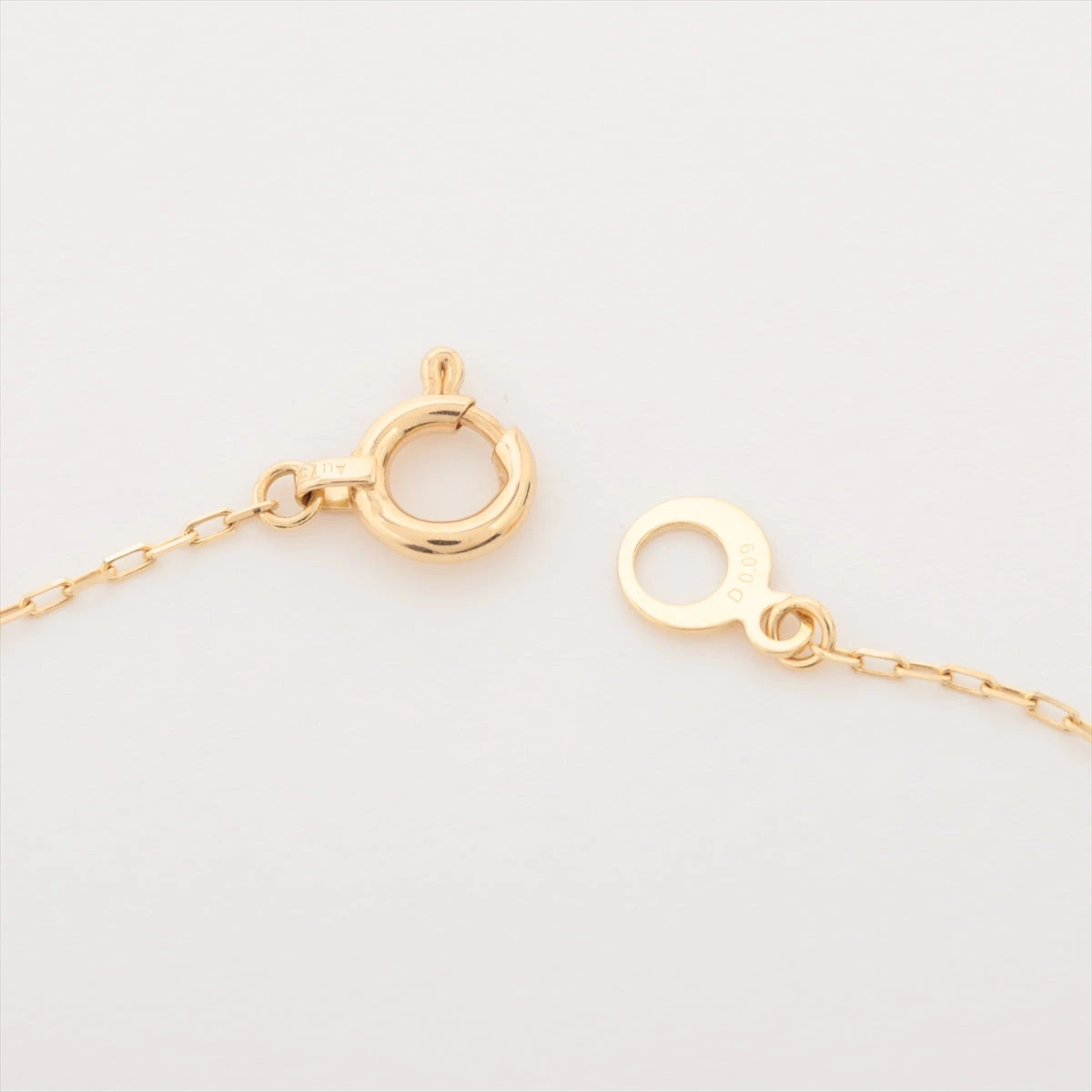 アーカー ビンドゥサリー ダイヤ ブレスレット 750(YG) 0.5g D0