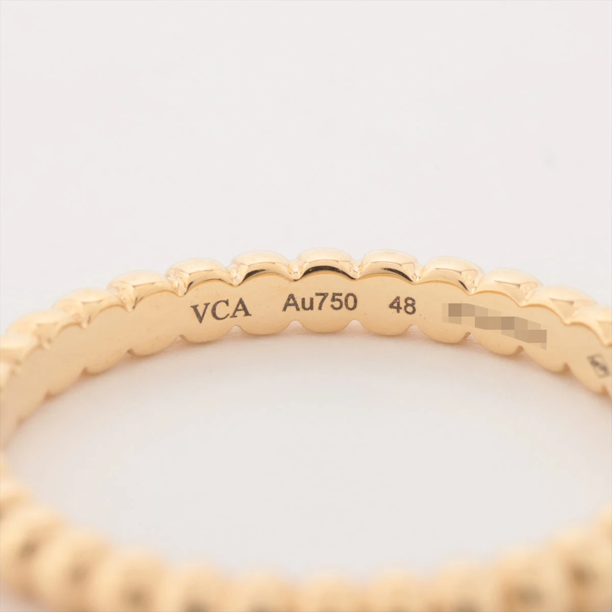 15日まで限定最終値下げ ヴァンクリーフアーペル ⭐︎ペルレリング YG 💎💍 New ring 値上げ前に何とかお迎えする事ができました