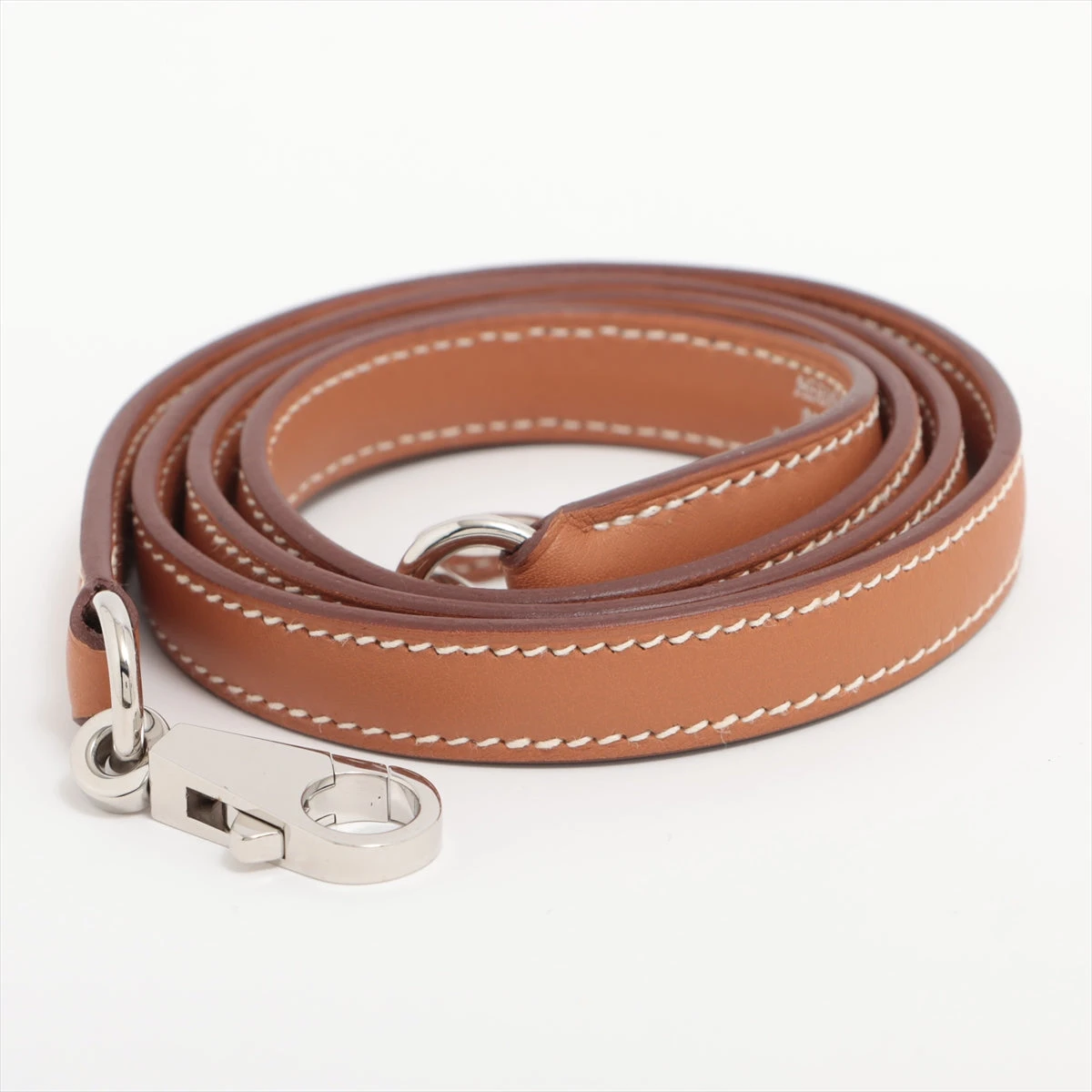 HERMES ブラウンレザー HERMES 美品▽HERMES エルメス ゴートレザー ジップアップ