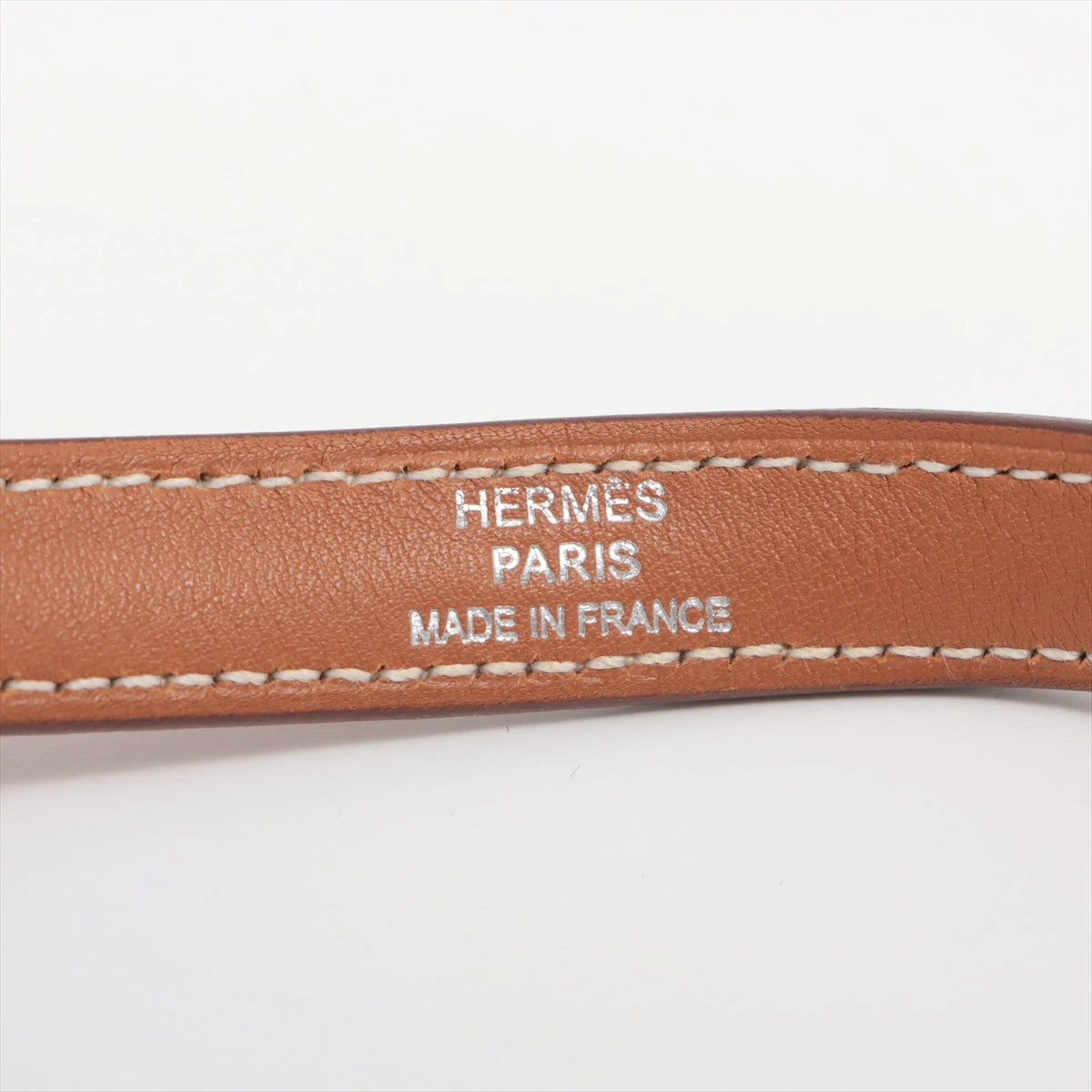 HERMES　エルメス　ストラップ　ブラウン　ロゴ　レディース　メンズ　茶色 HERMESエルメスストラップブラウンロゴレディースメンズ茶色