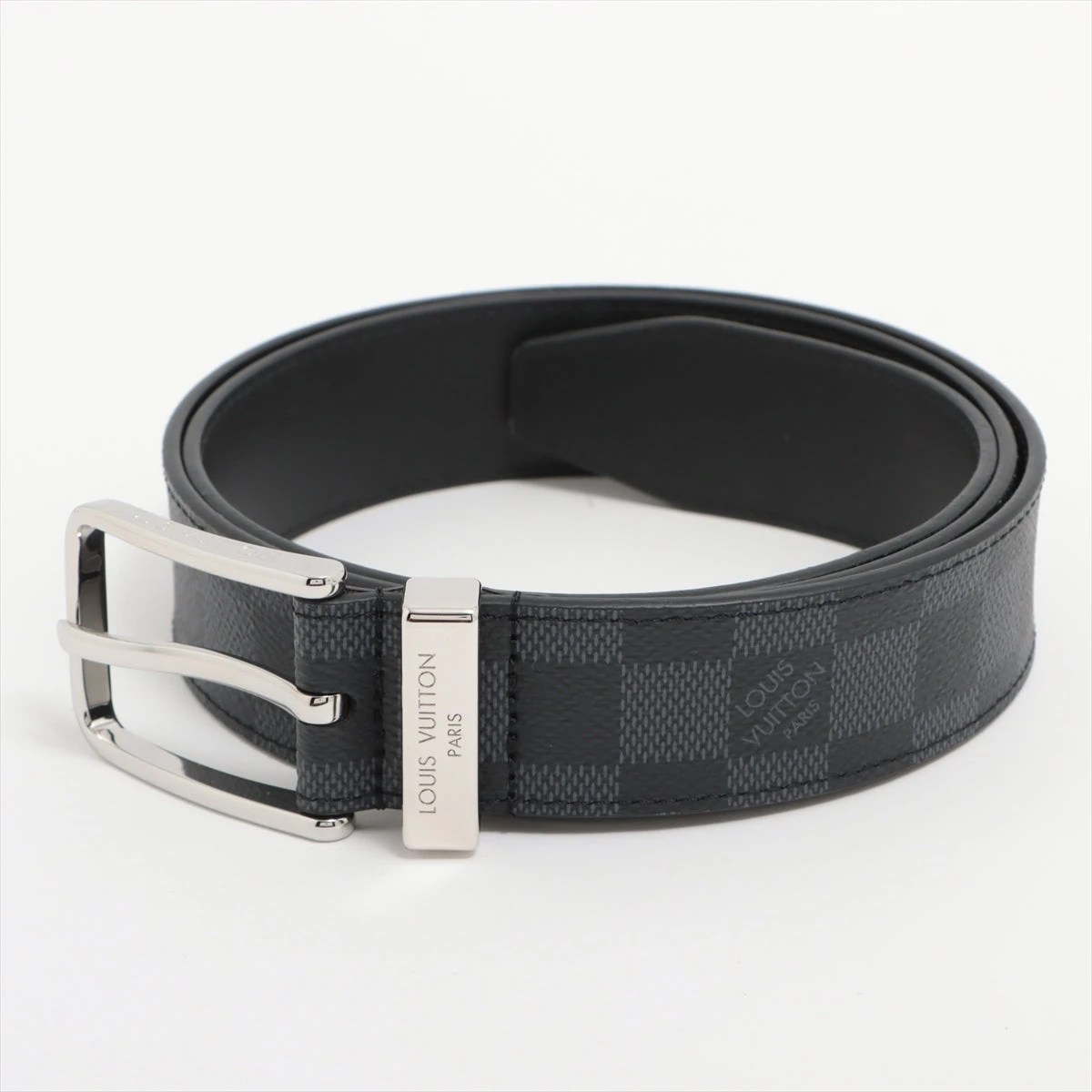 ＪLOUIS VUITTON ベルトポンヌフ レザー ベルト 100/40 LOUIS VUITTON ベルト・ポンヌフ レザー ベルト 100/40 小物