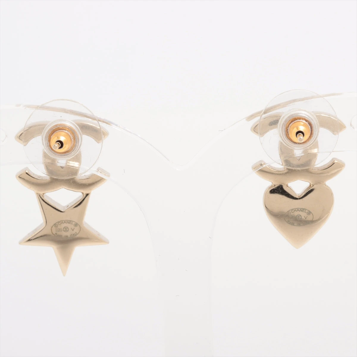 【シャネル】 ボール ピアス 耳元に輝きを ココマーク ピアス[A86506 Y09902 Z2953] Cocomark Earrings