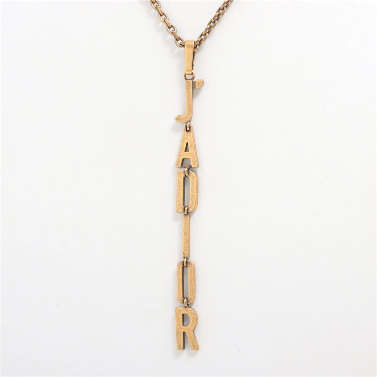 ◇ディオール◇GP/ジャディオール/ネックレス/ゴールド/ブランド ディオール ジャディオール ネックレス GP ゴールド A2539635