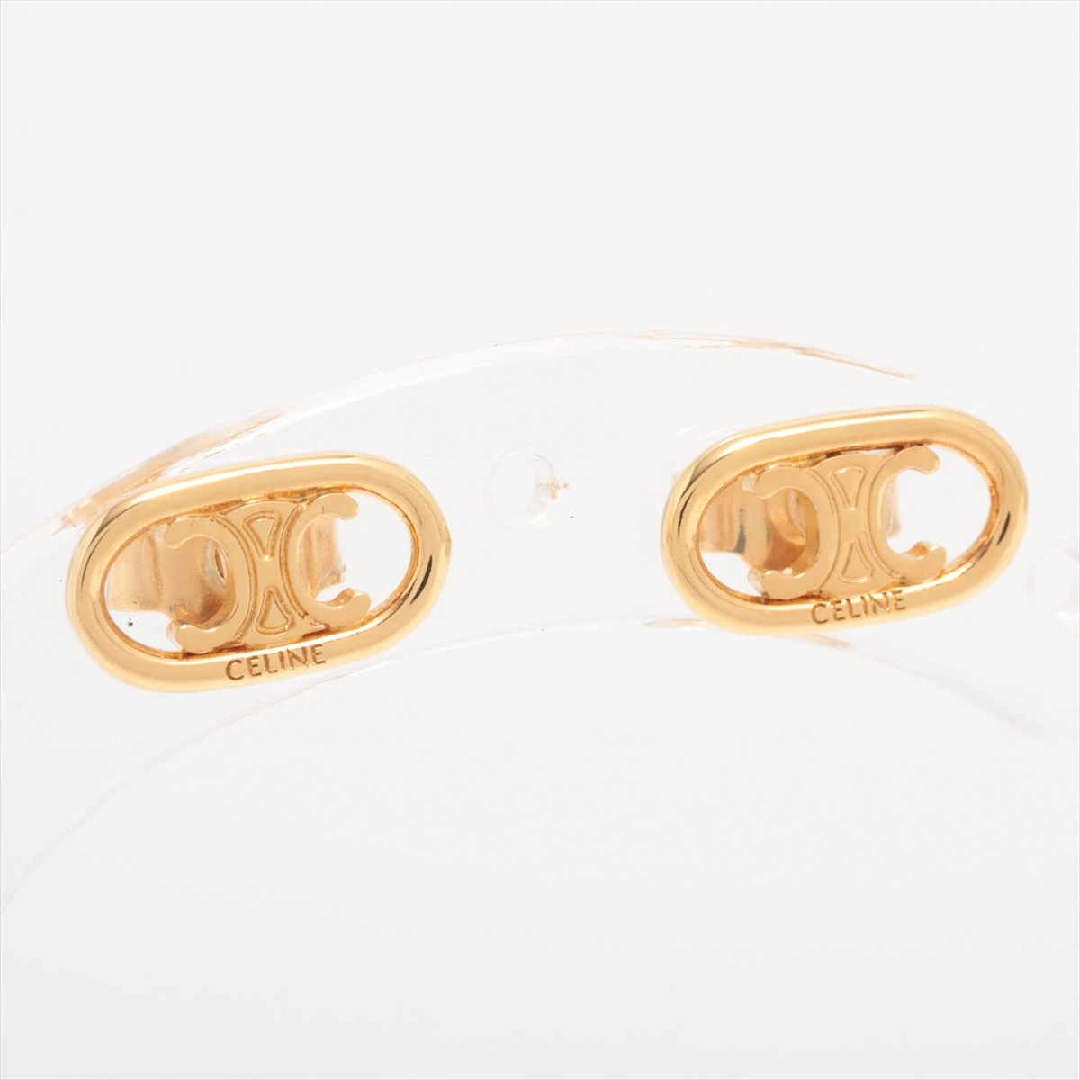 セリーヌ CELINE ゴールド ピアス(両耳用) 楽天市場】CELINE セリーヌ Triomphe Mobile Earrings