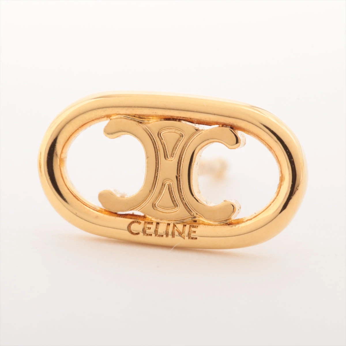 楽天市場】CELINE セリーヌ Triomphe Mobile Earrings