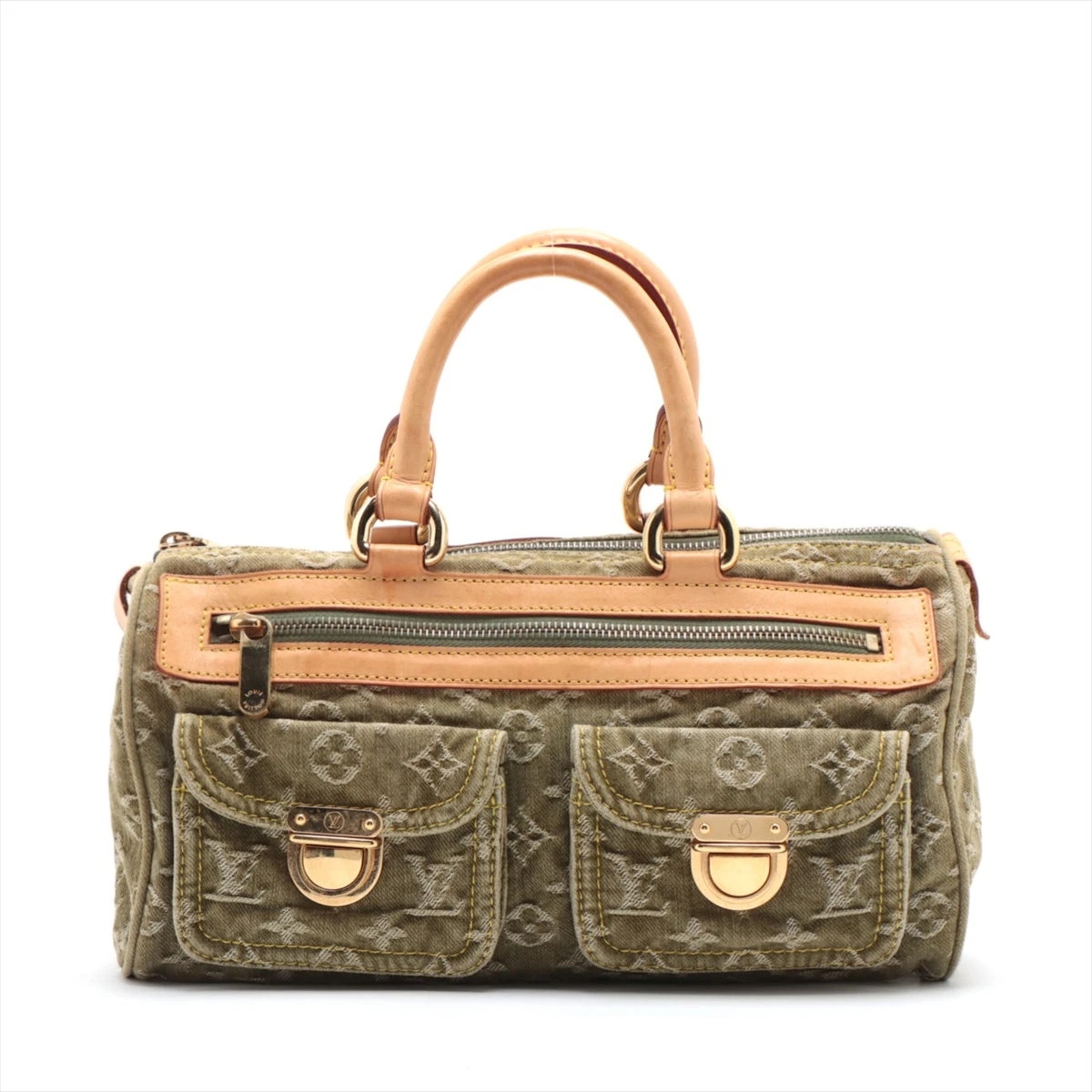 ヴィトン モノグラム・デニム ネオスピーディ M95215 AP056675｜中古