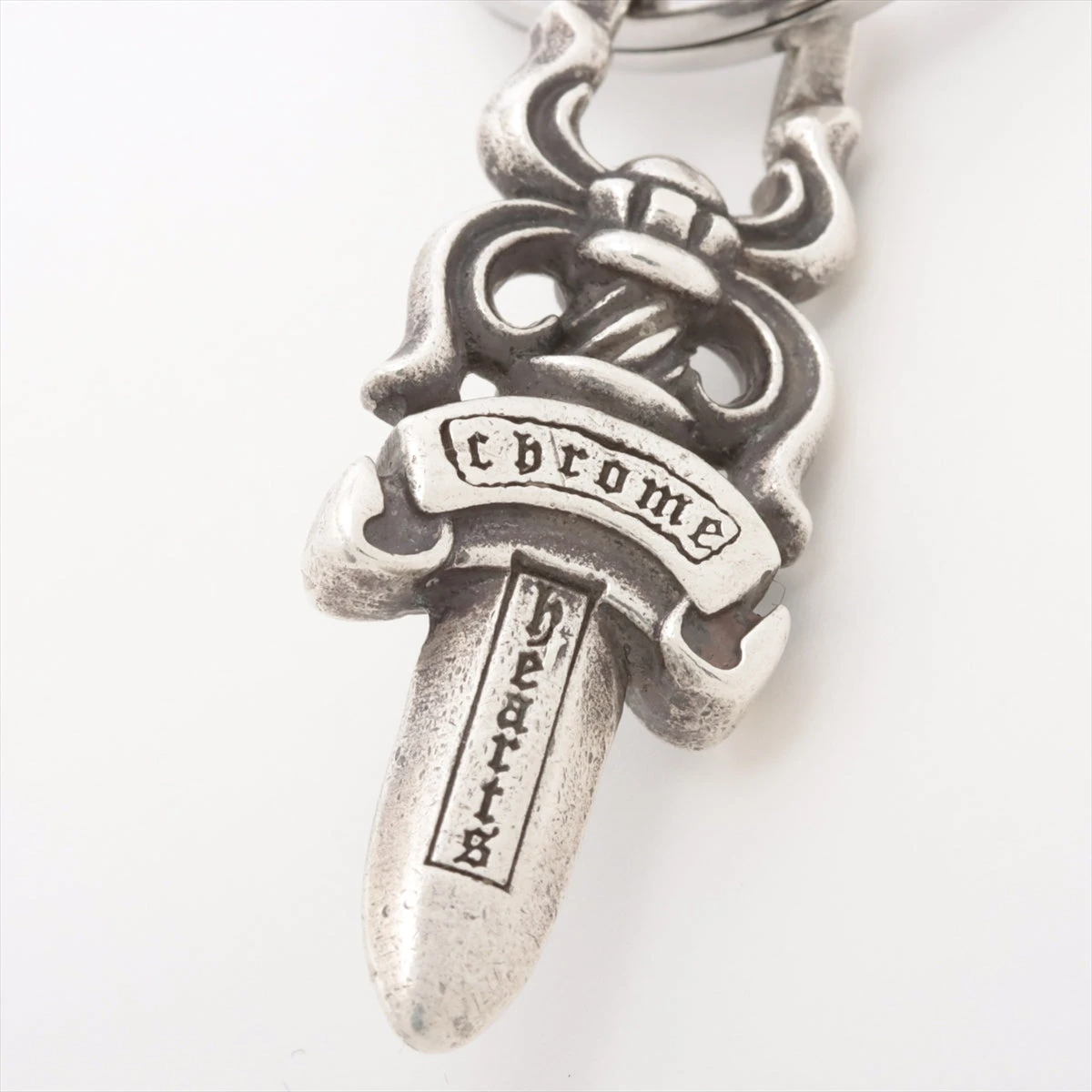 クロムハーツ　ダガー　キーリング CHROME HEARTS クロムハーツ キーリング ローラー#5ダガー