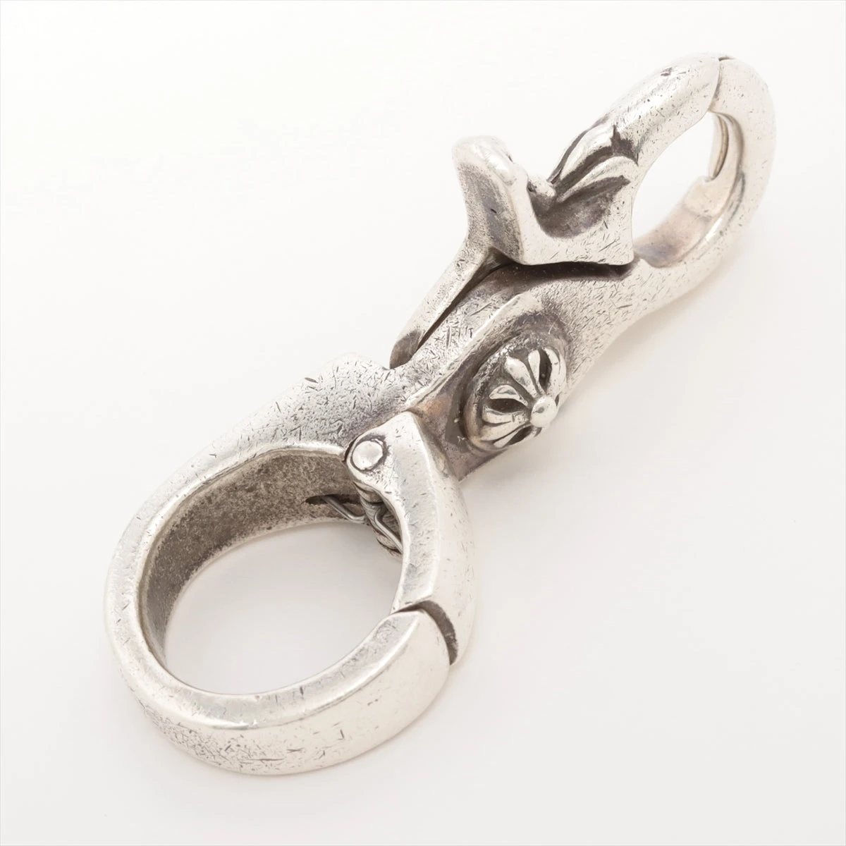 【購入前鑑定可】クロムハーツ クイック クリップ オールド CHX Chrome Hearts - クロムハーツ QUICK CLIP CROSS BALL/クイック