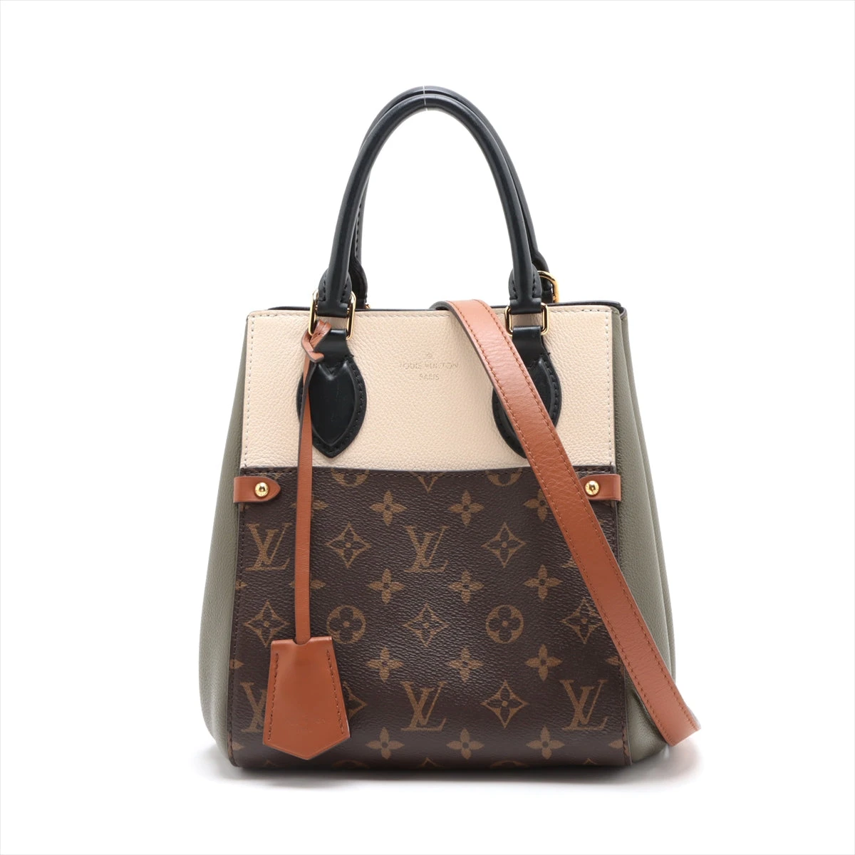 ヴィトン モノグラム フォールド トート PM M45388