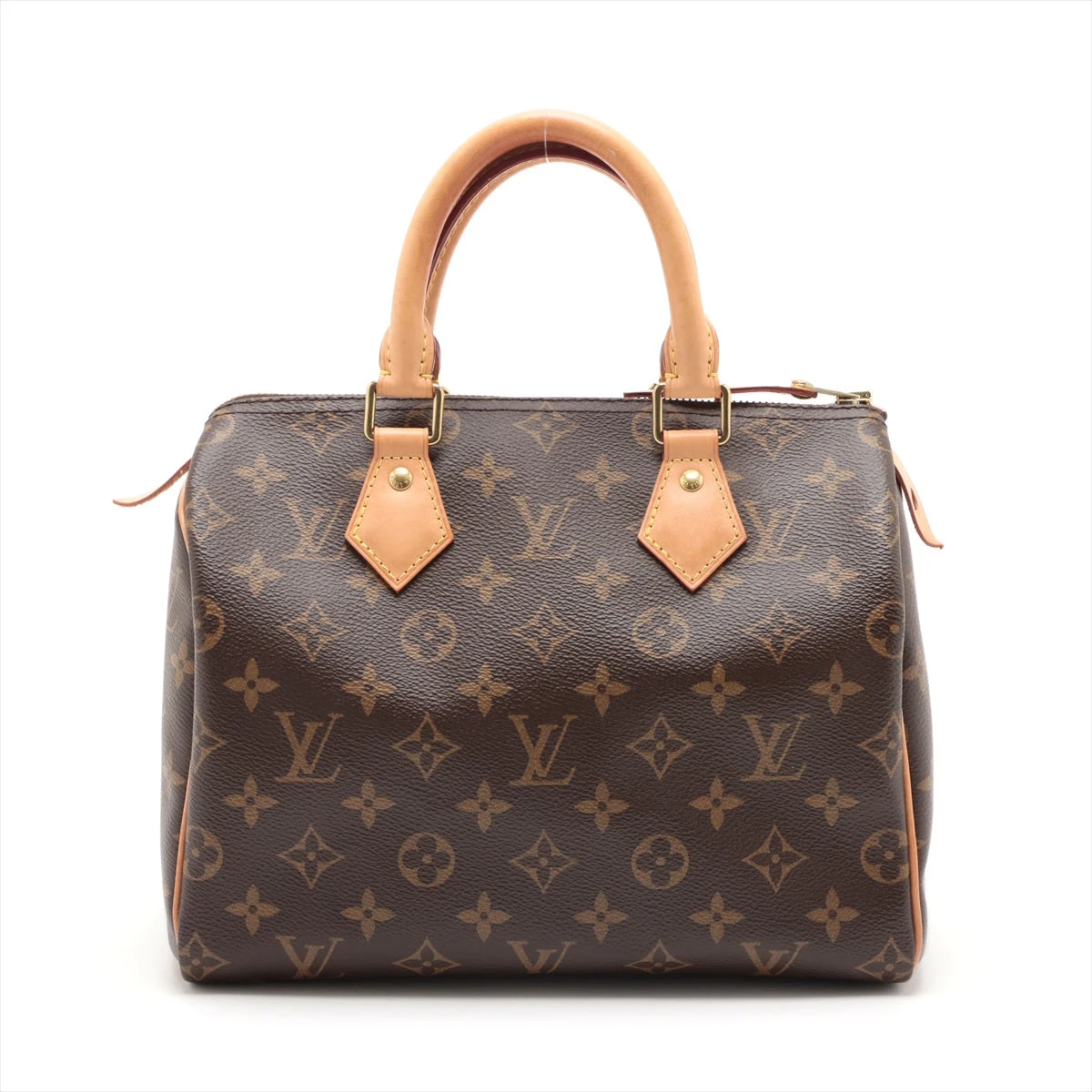 ルイヴィトン ミニボストン モノグラム スピーディ 25 カデナ付き 正規品