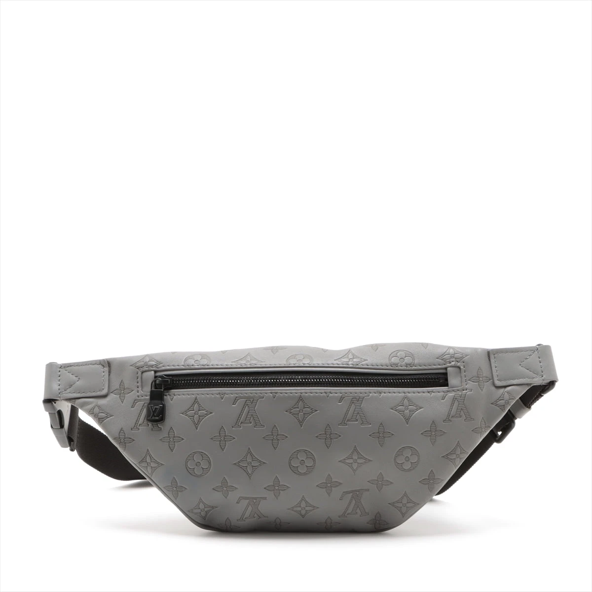 ルイヴィトン モノグラムシャドウ ディスカバリーバムバッグPMグレーM46108 LOUIS VUITTON】ルイヴィトン『モノグラム シャドウ
