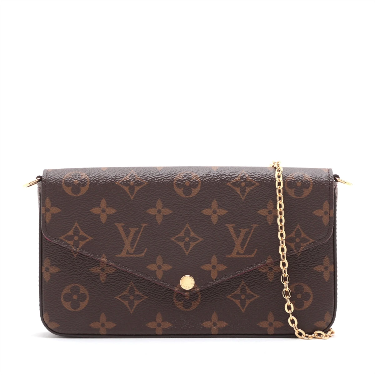 ヴィトン モノグラム ポシェット フェリシー M61276