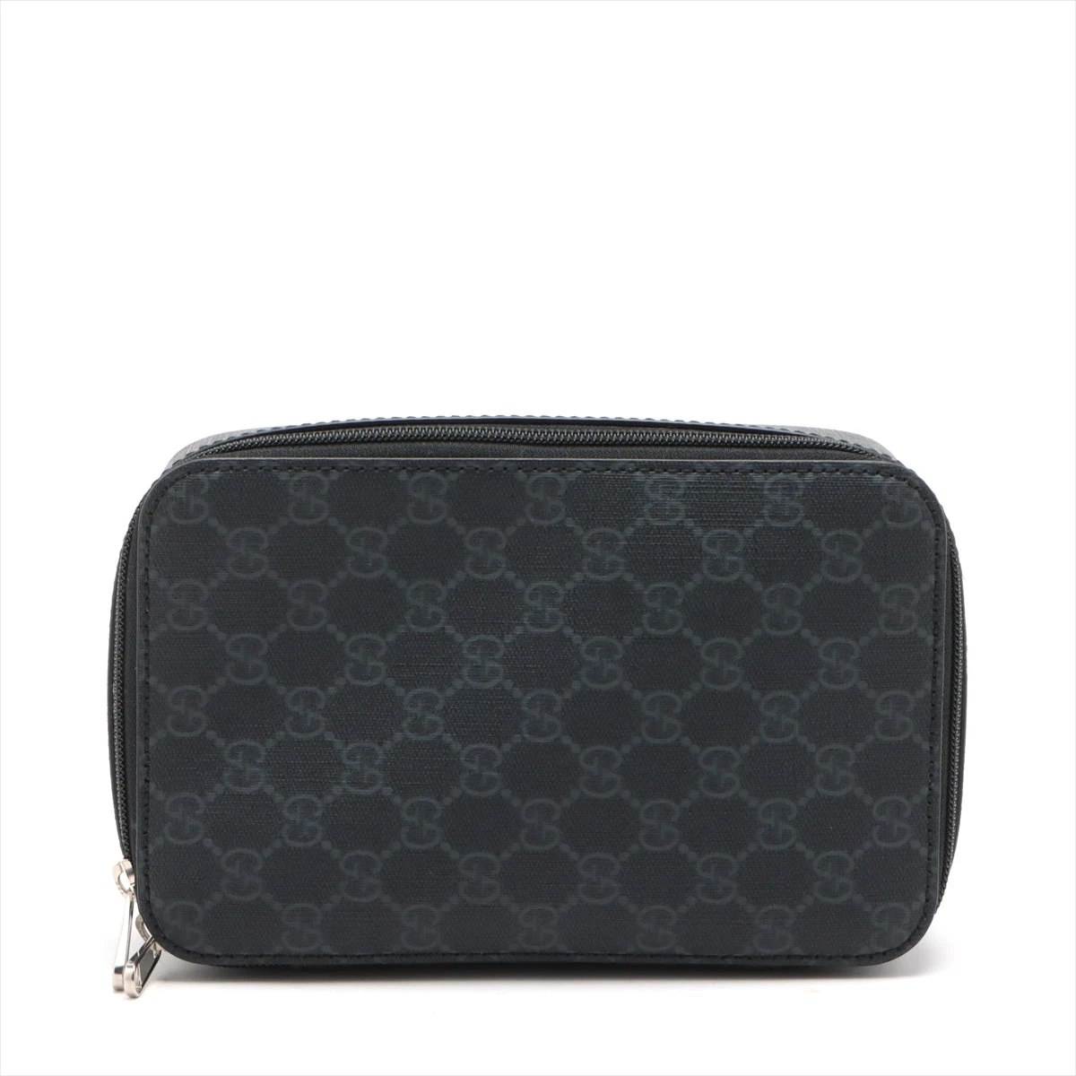 未使用級GUCCI GGスプリームトラベルドキュメントケース