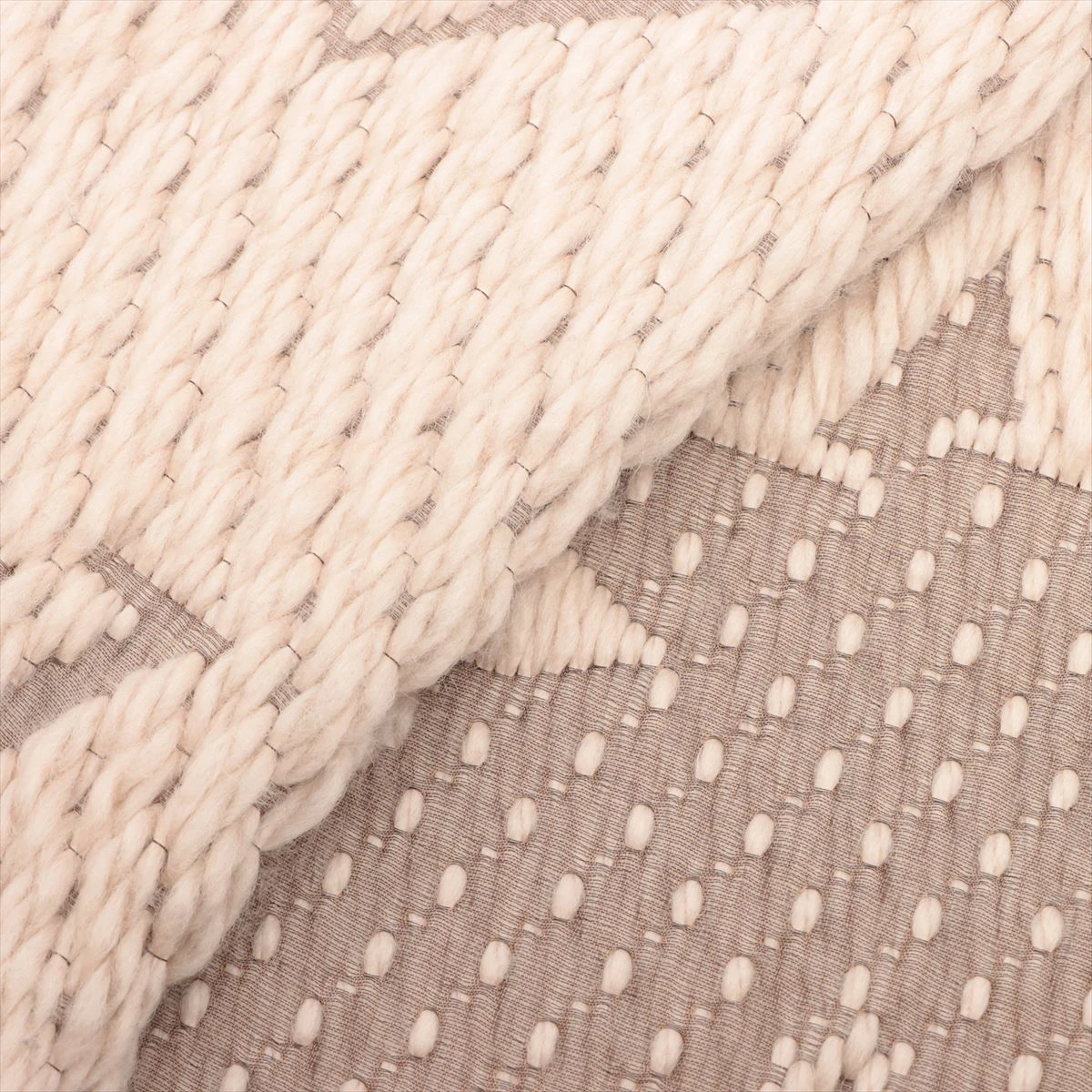 ヴィトン M77373 エシャルプ・ロゴマニア GM1221 マフラー ウール