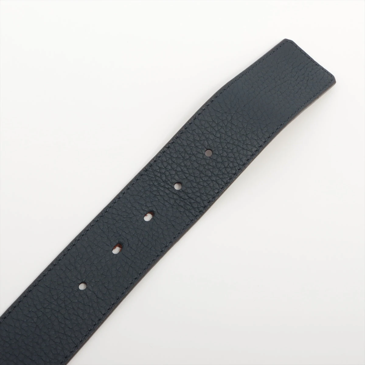 ヴィトン M0027 サンチュール LV ティルト リバース ベルト 85 レザー 